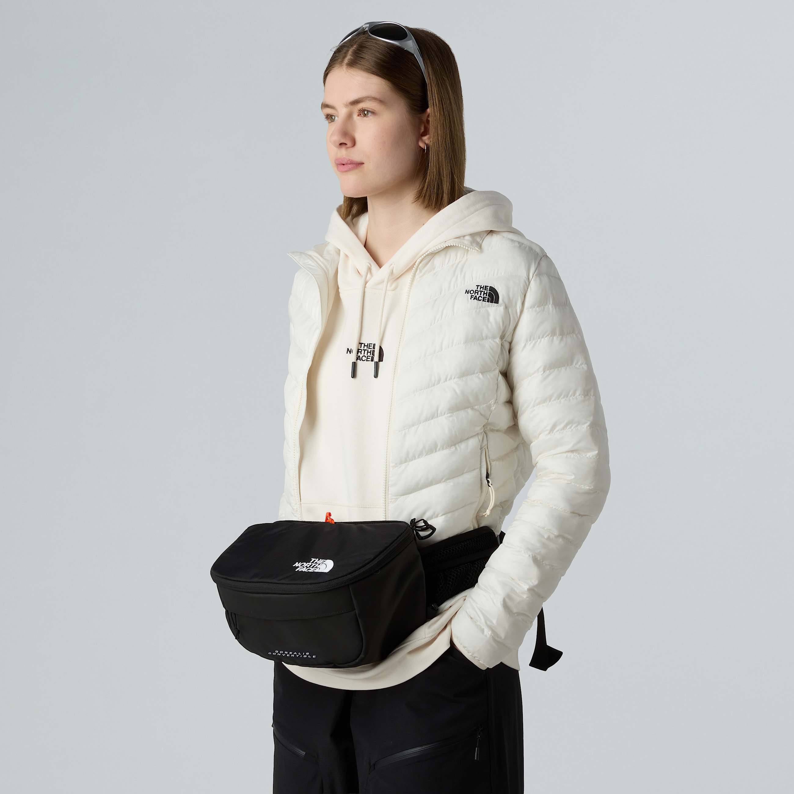 Backpack Borealis Convertible TNF ALT8