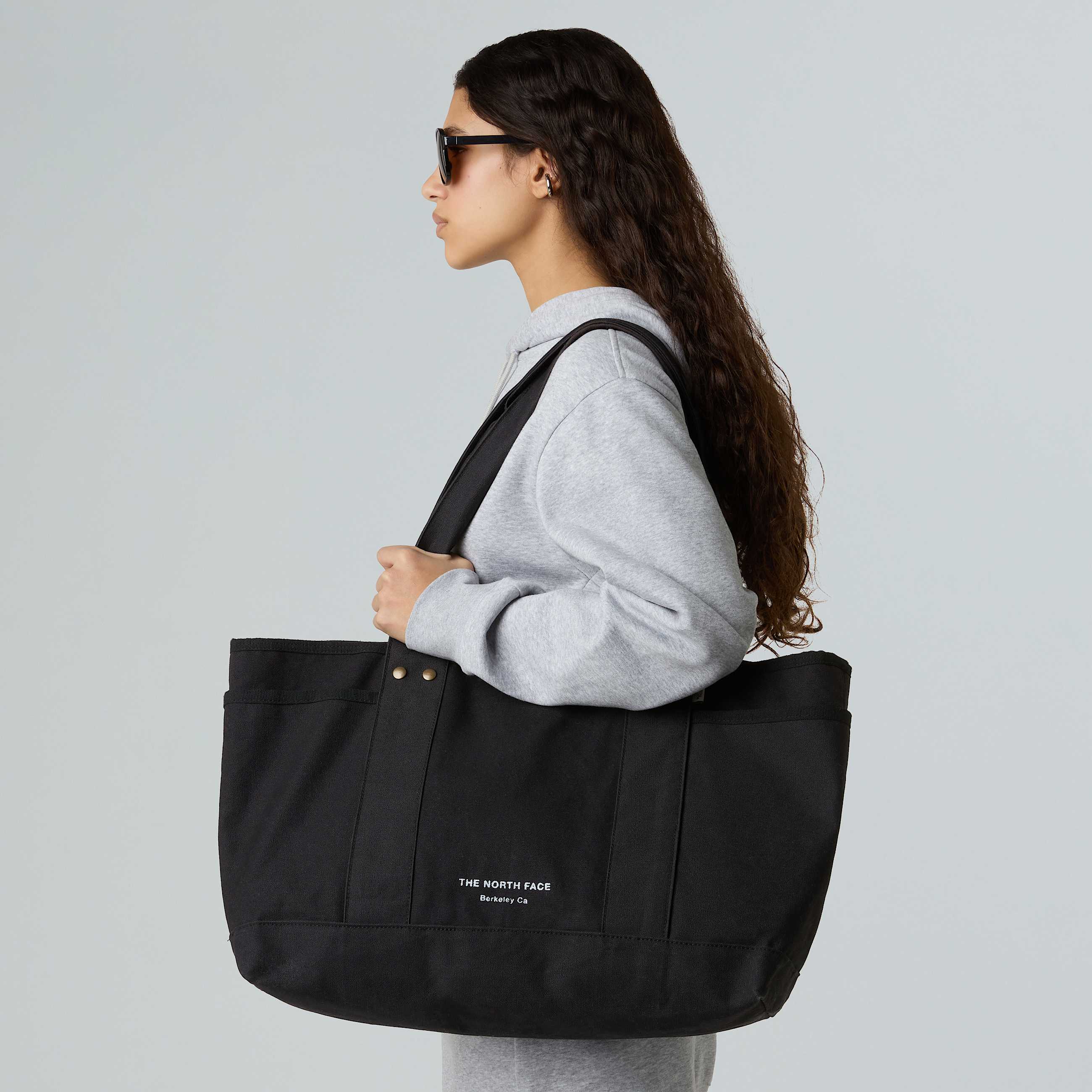 Borsa tote Circular in cotone TNF ALT1