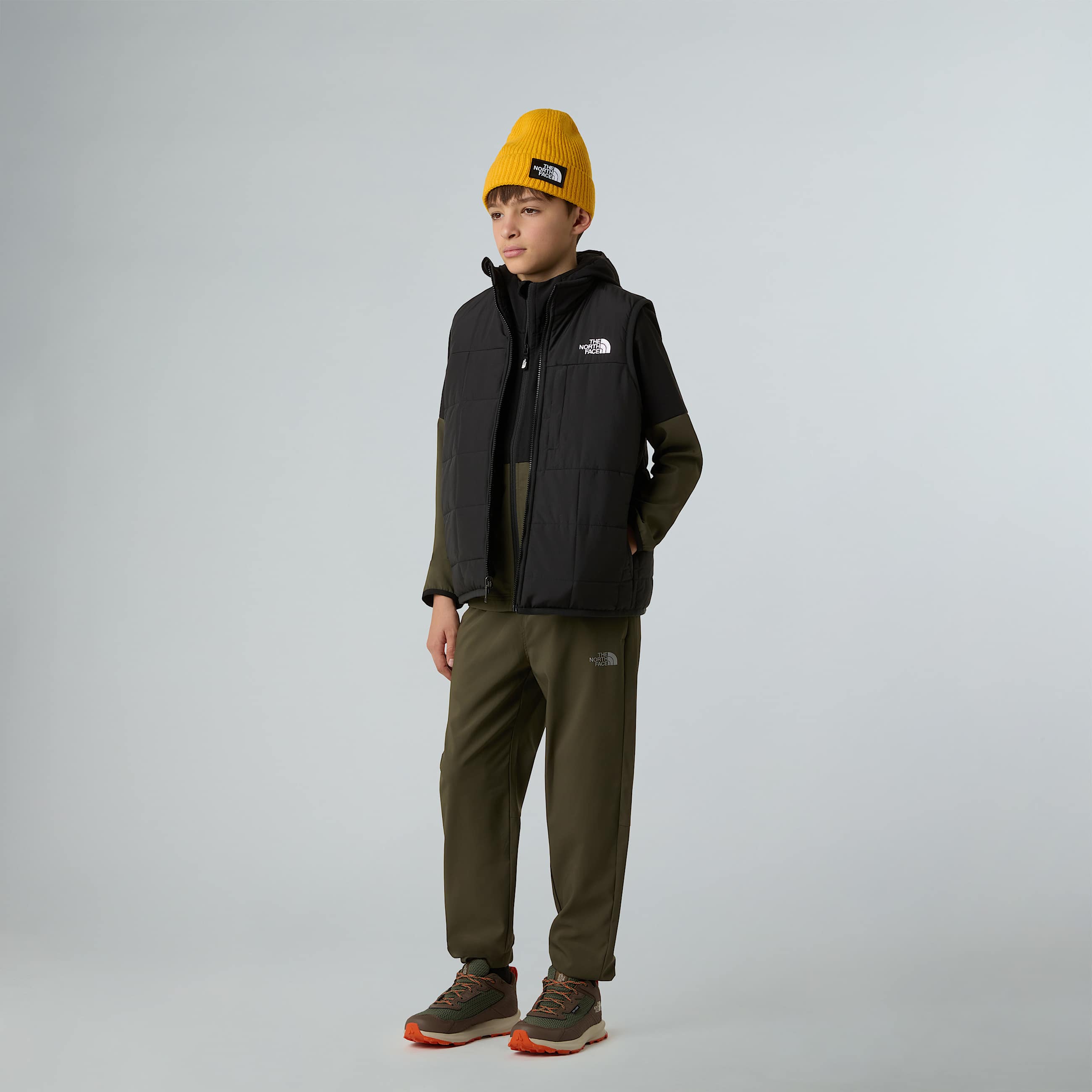 Reversible Shasta Gilet Boy TNF ALT2