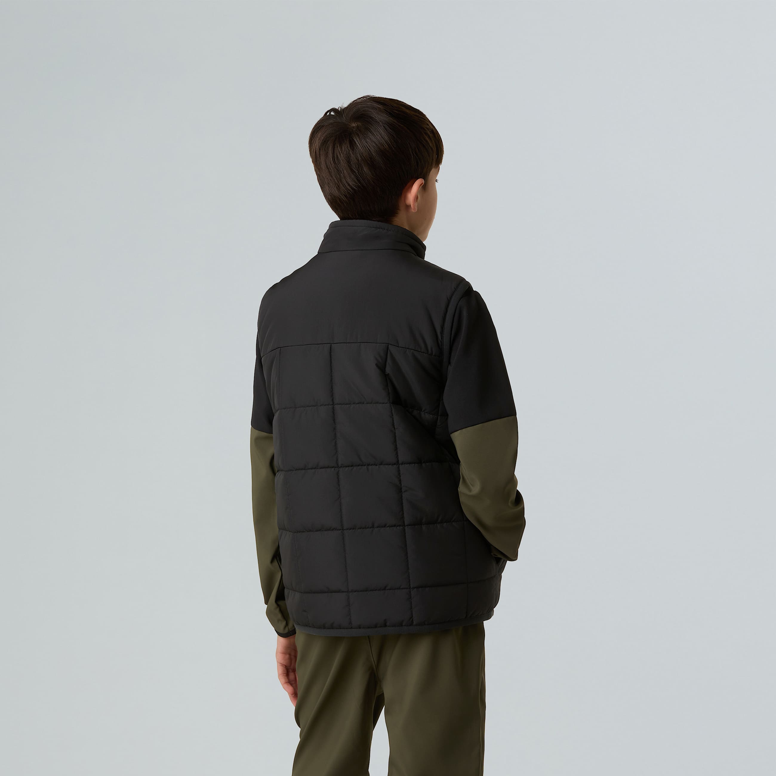 Reversible Shasta Gilet Boy TNF ALT3