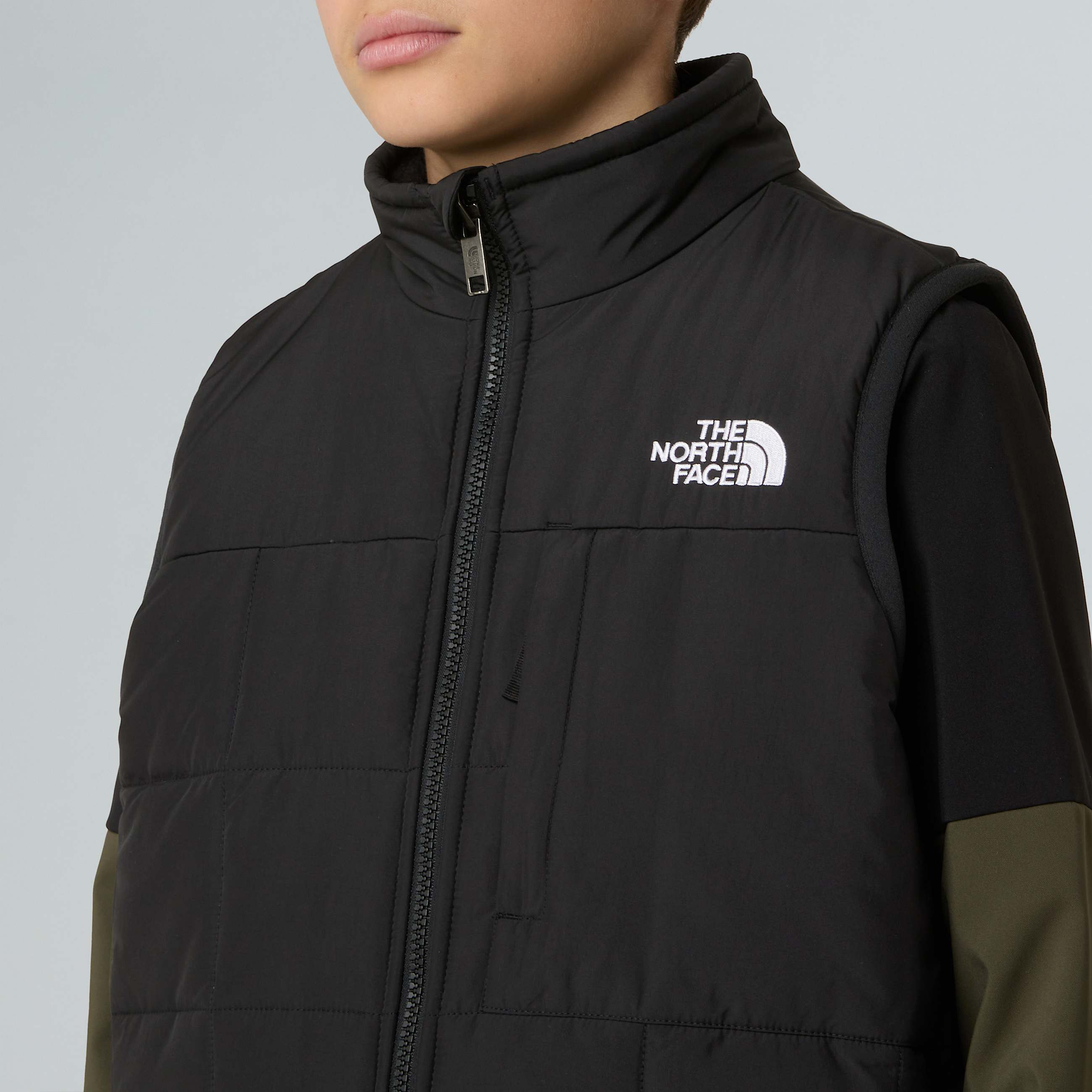 Reversible Shasta Gilet Boy TNF ALT5