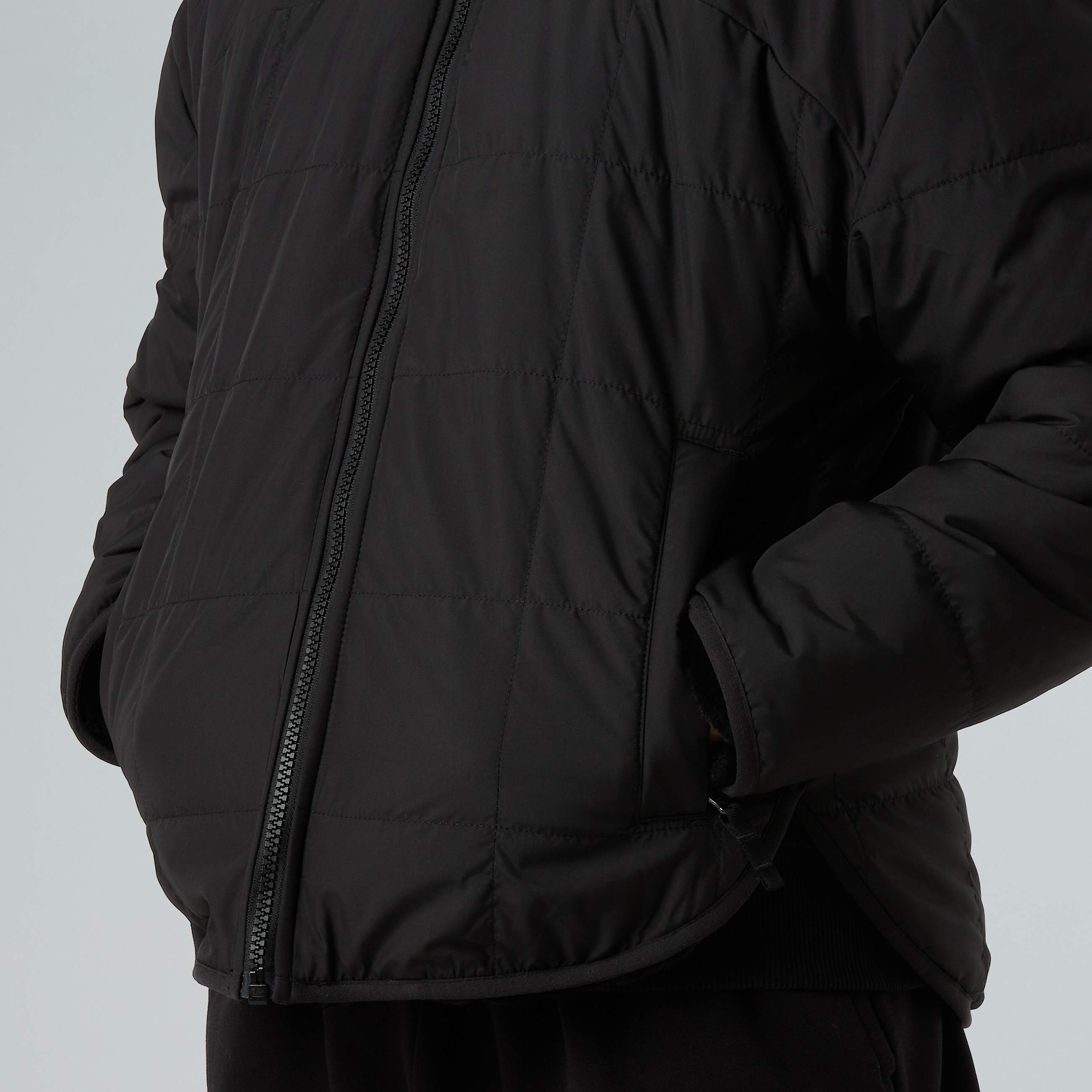 Giacca reversibile con cerniera integrale Shasta da ragazza TNF ALT6