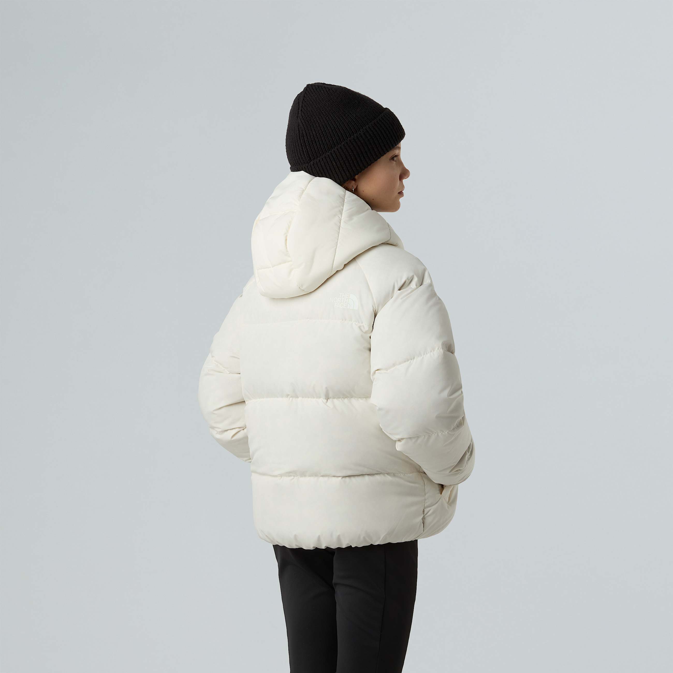 North Down Hooded Jacket Girl TNF ALT2
