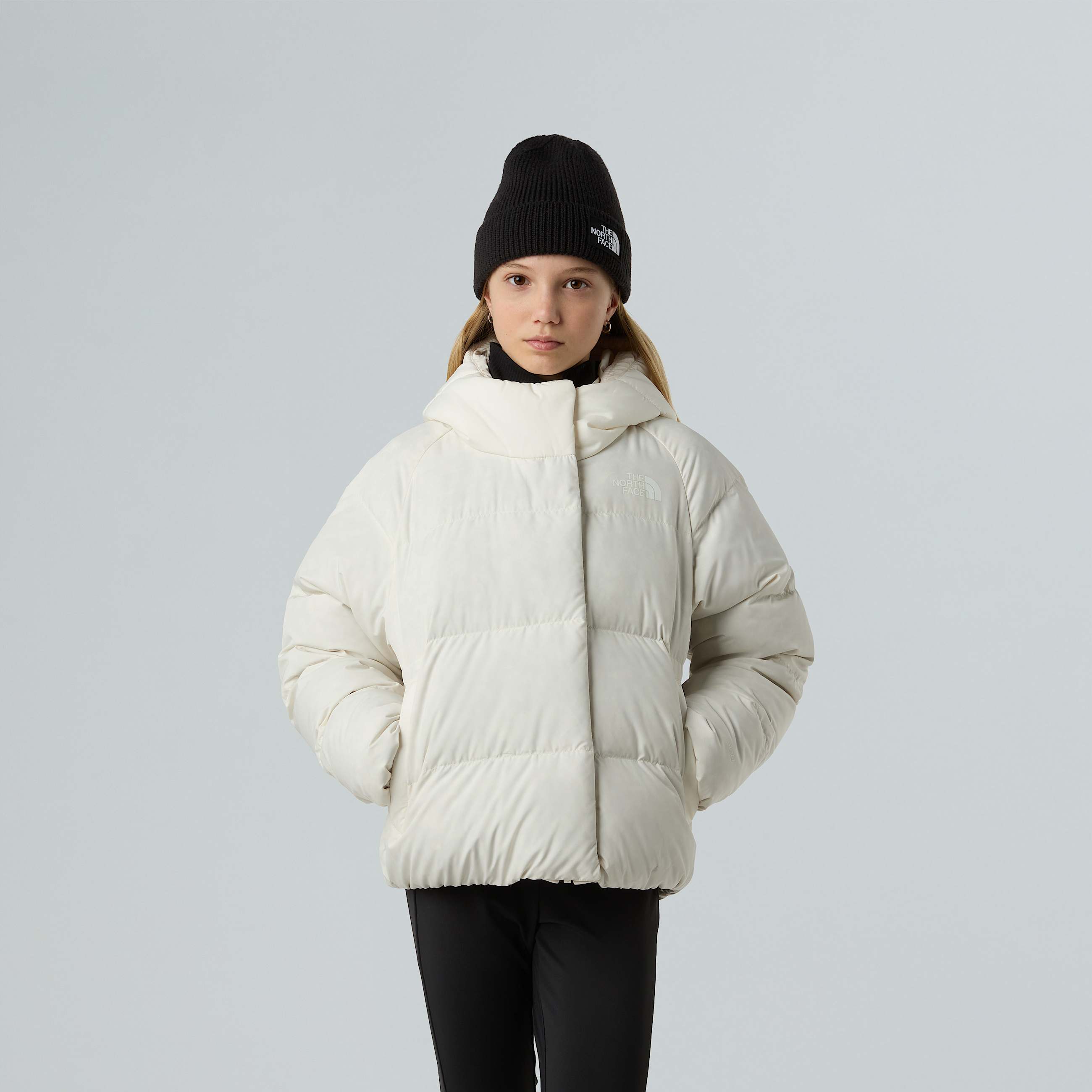North Down Hooded Jacket Girl TNF HERO