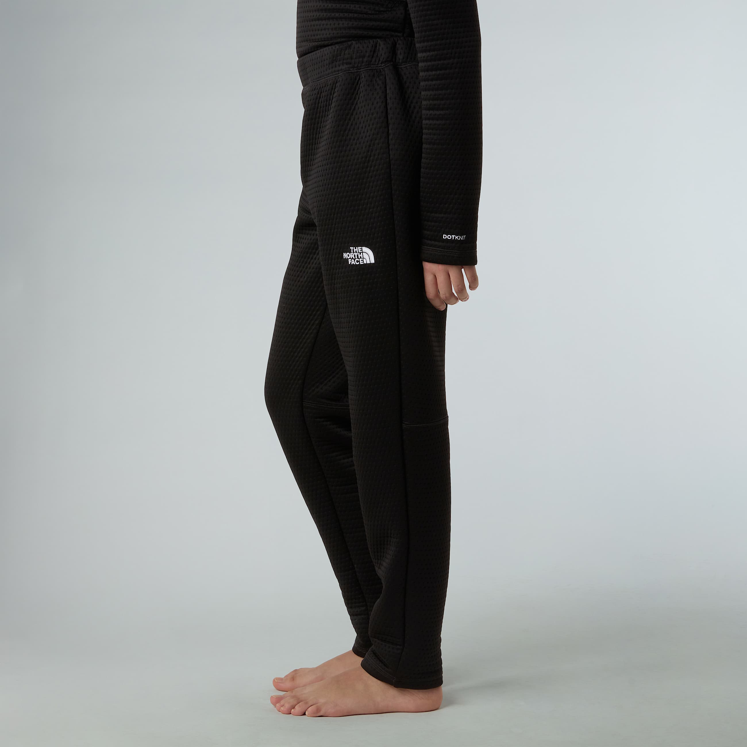 Set strato base termico DotKnit da ragazzi TNF ALT13