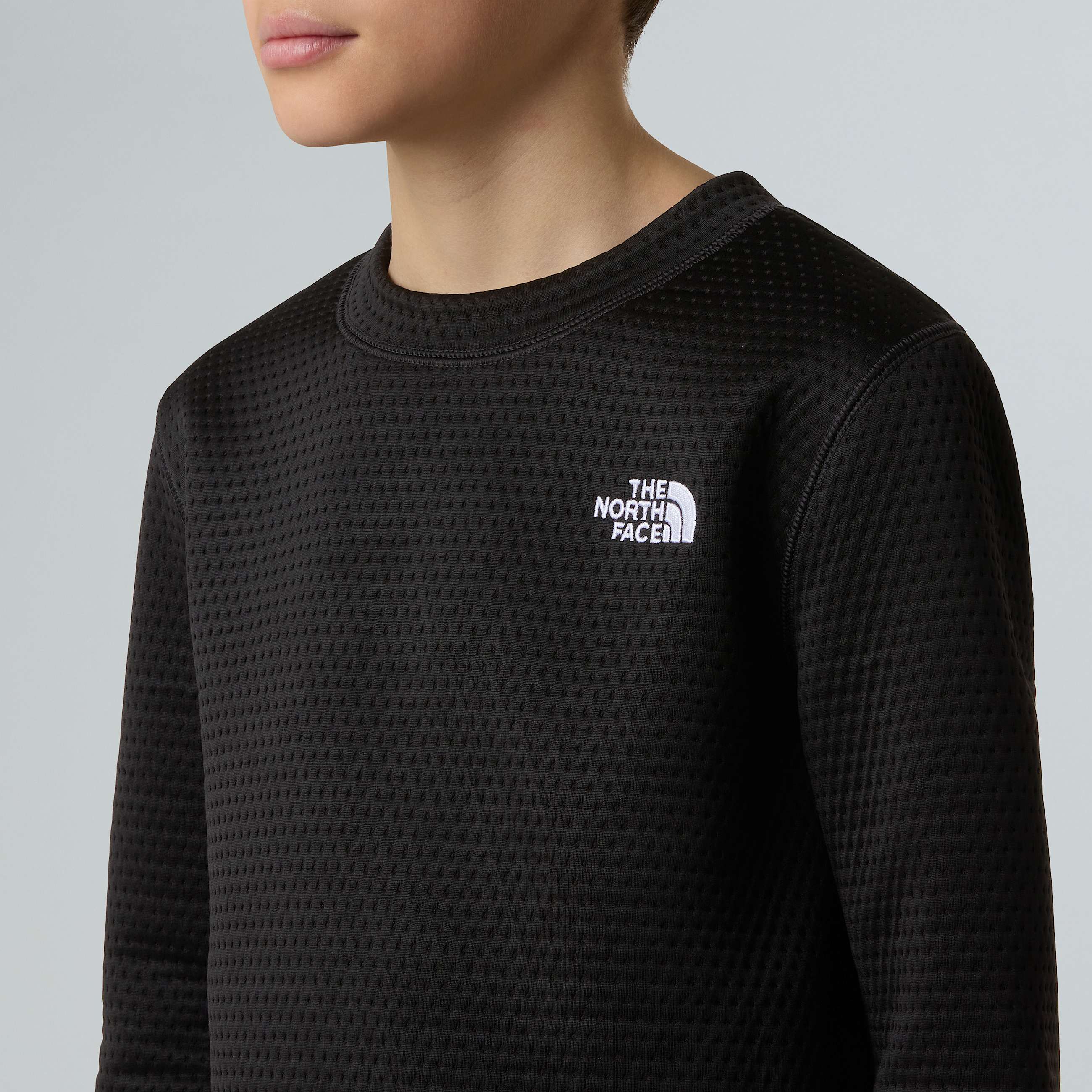 Set strato base termico DotKnit da ragazzi TNF ALT4