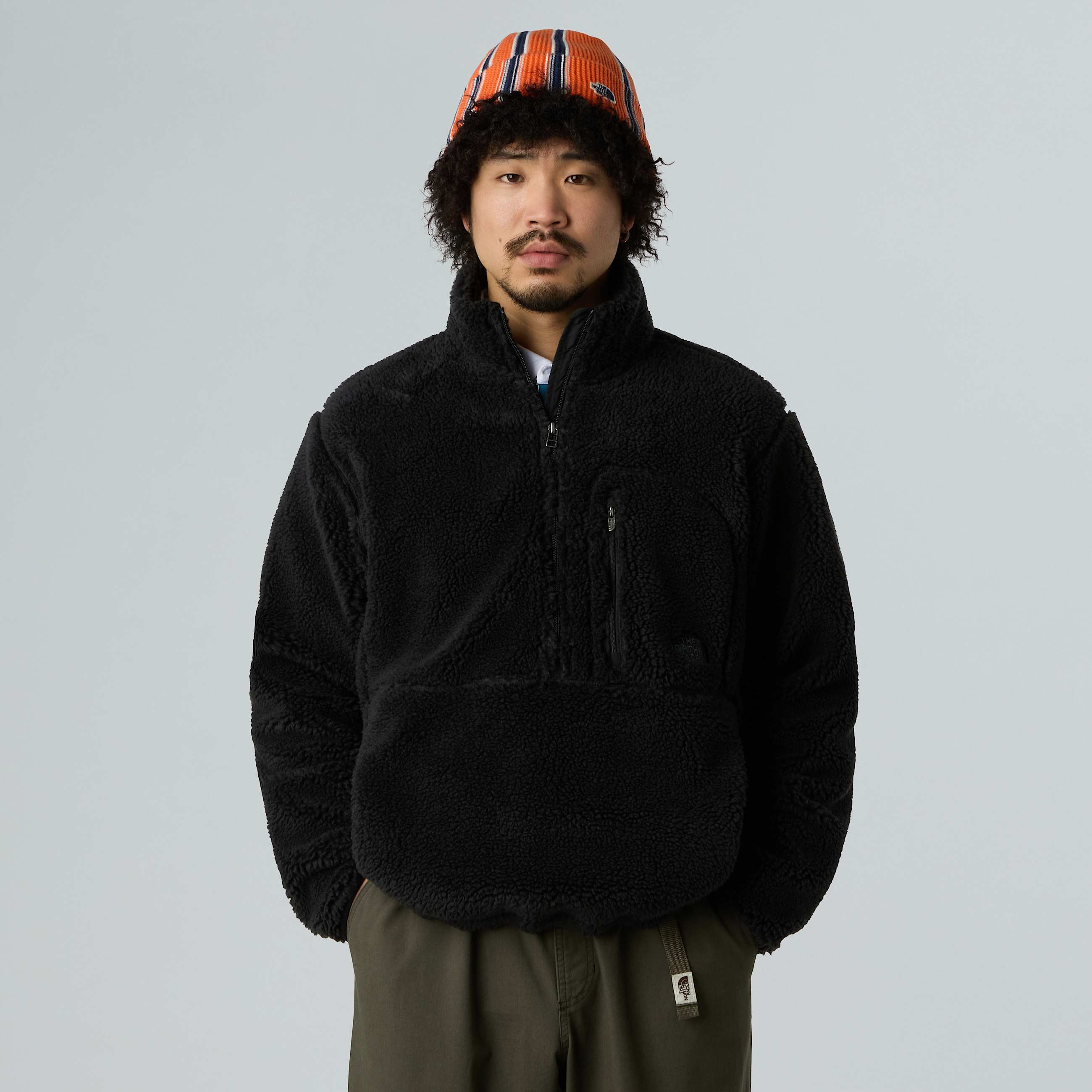 Extreme Pile Pullover Fleece M TNF HERO