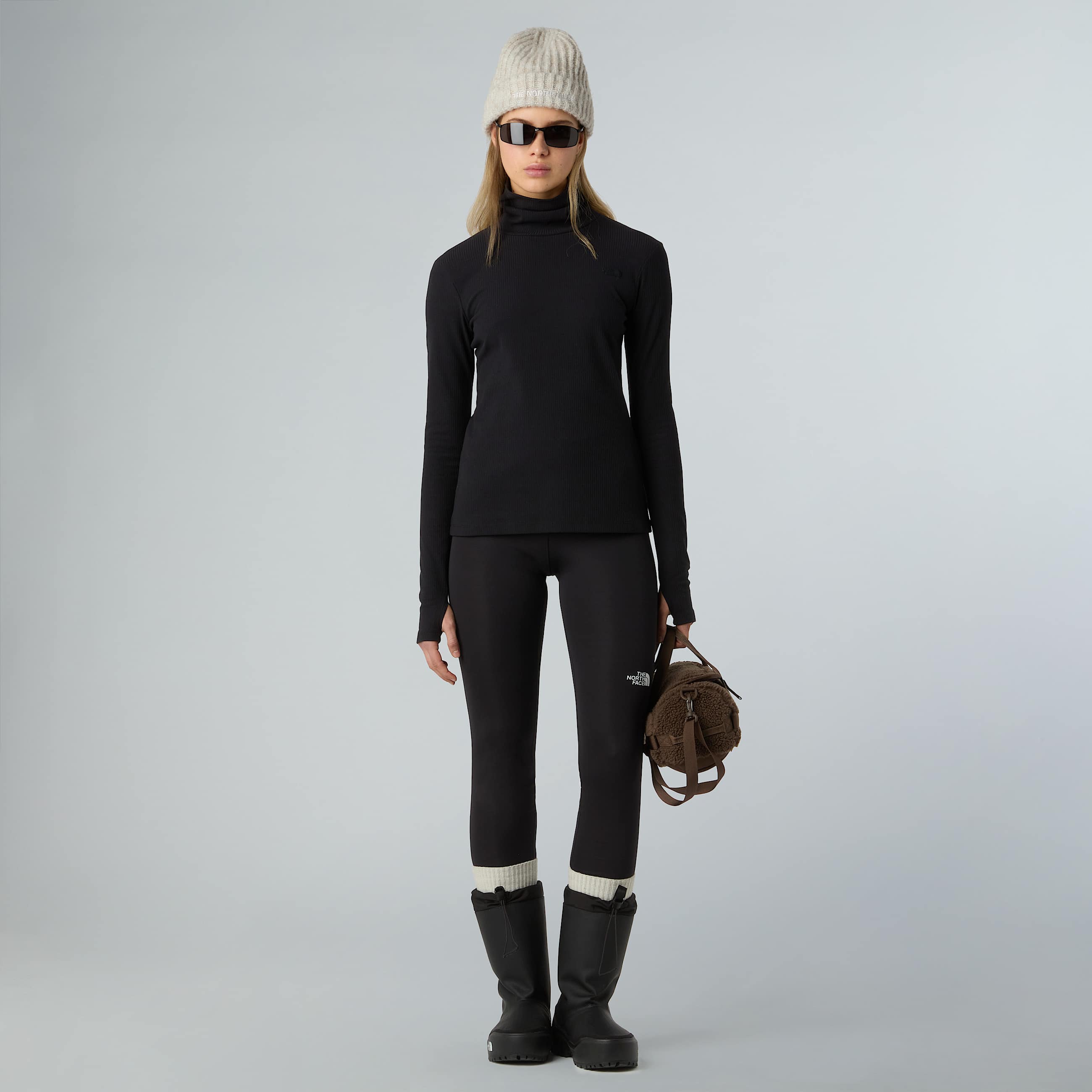 Turtleneck LongSleeve Top W TNF ALT1