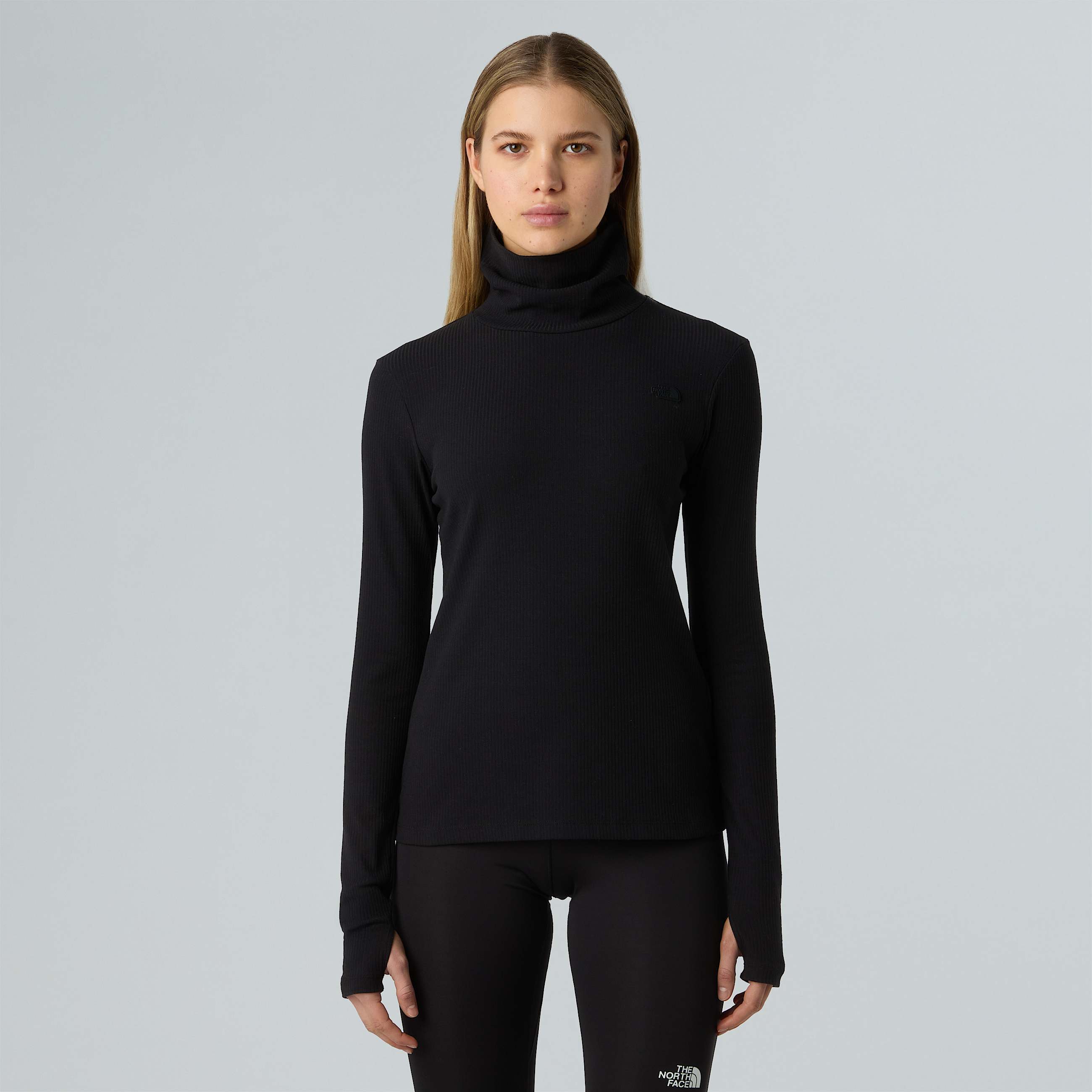 Maglia a maniche lunghe Turtleneck da donna TNF HERO