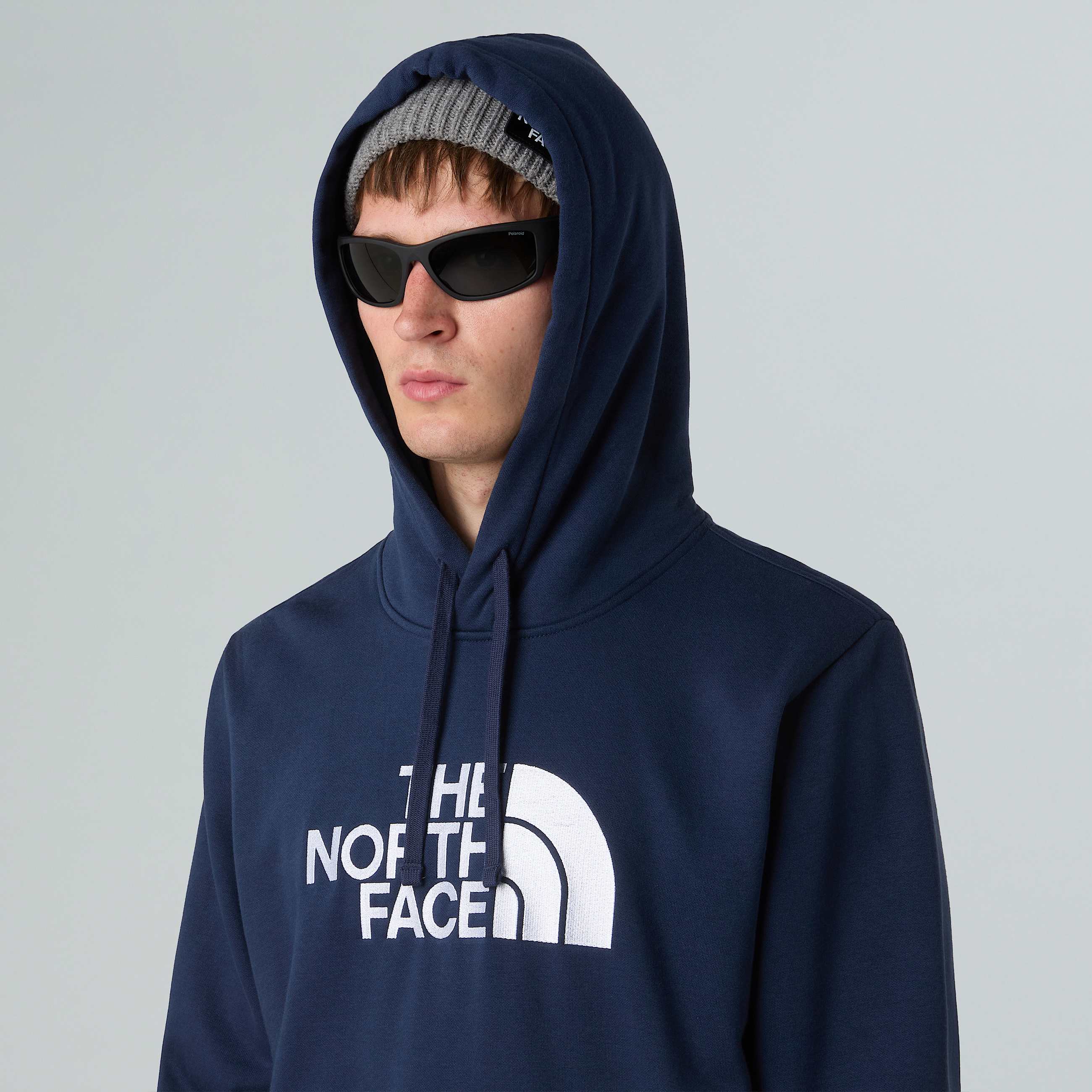 Felpa con cappuccio Drew Peak da uomo TNF ALT3