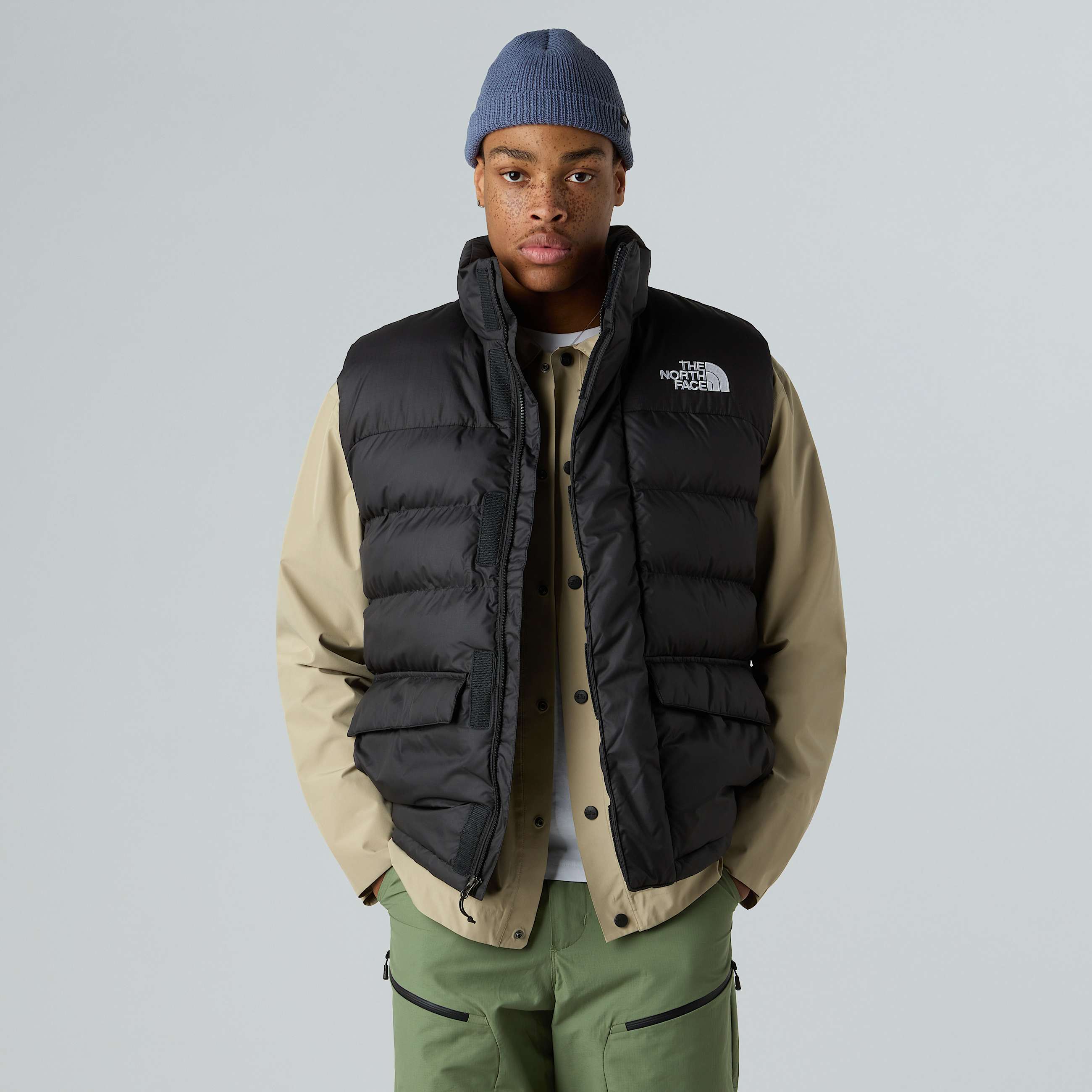 Gilet imbottito Limbara da uomo TNF ALT3