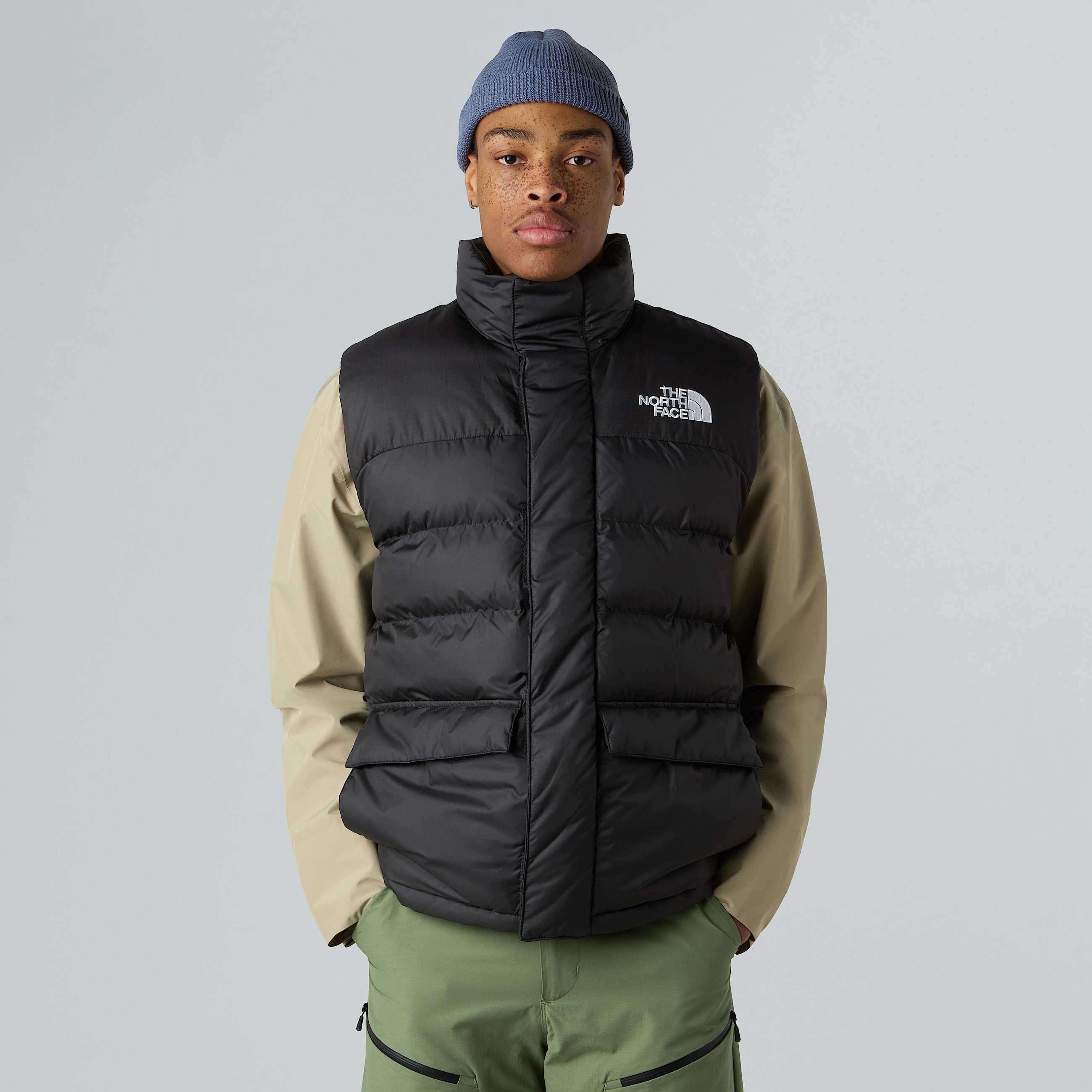 Gilet imbottito Limbara da uomo TNF HERO