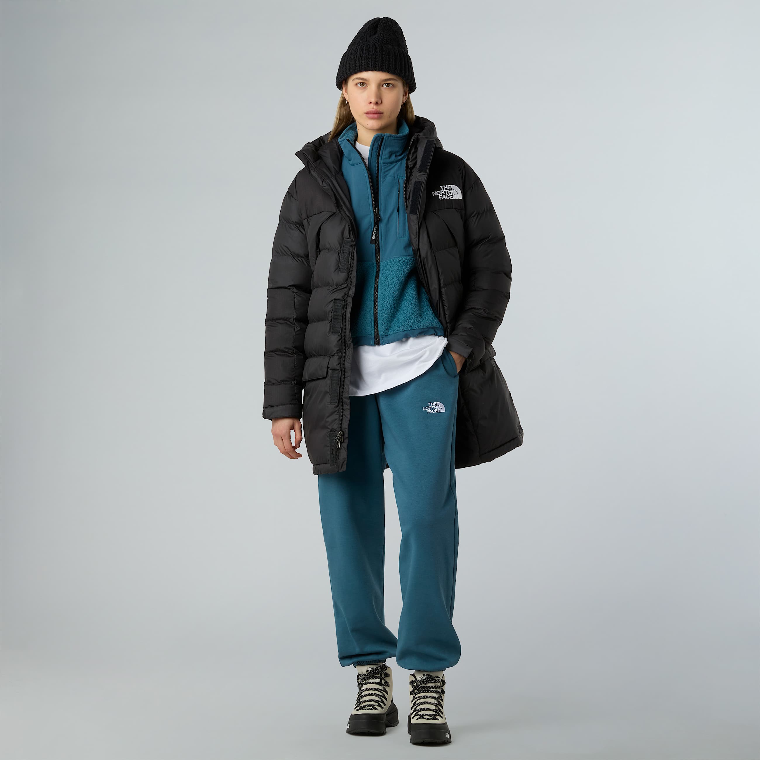 Parka imbottito Limbara da donna TNF ALT1