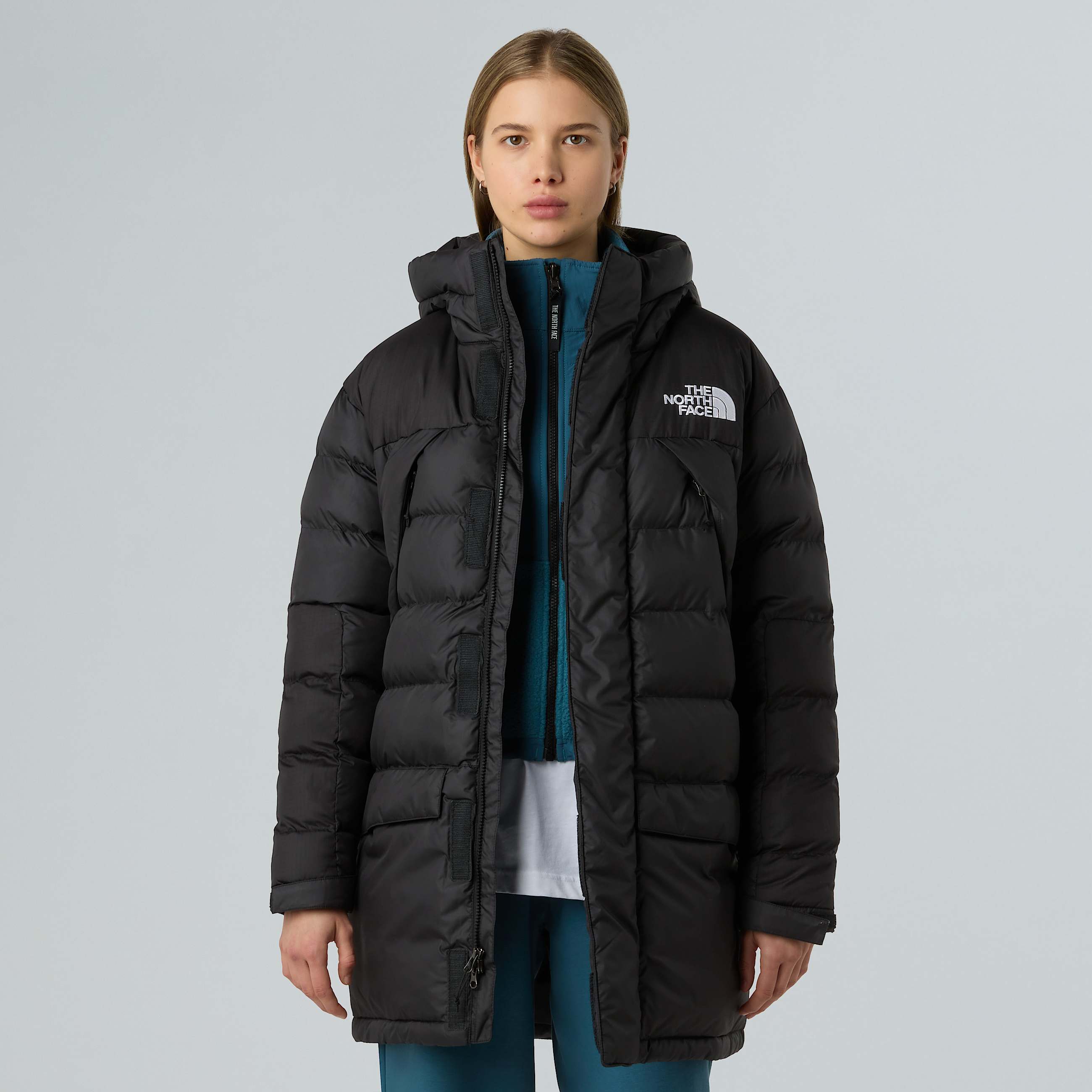 Parka imbottito Limbara da donna TNF ALT3