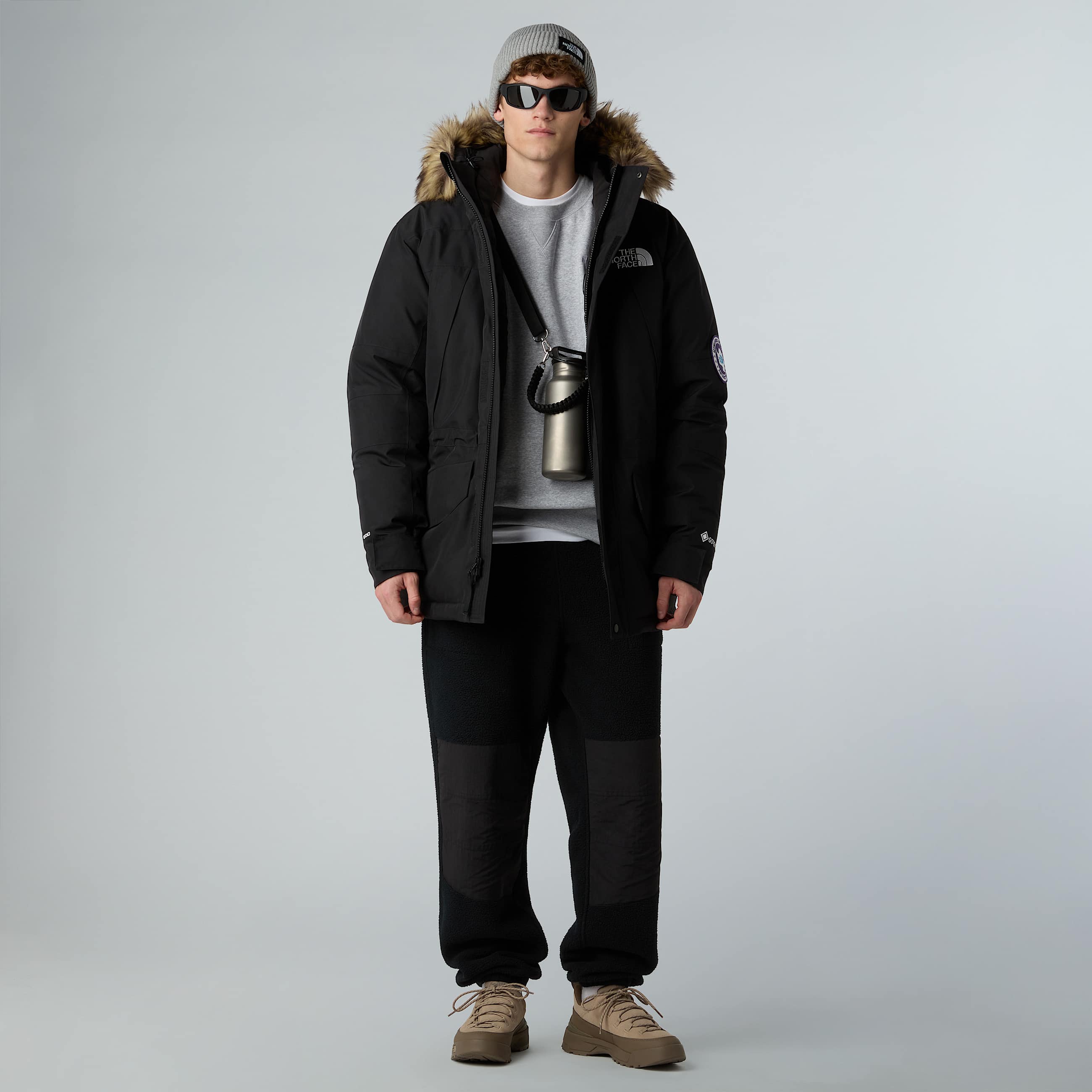 Parka in piumino a due strati McMurdo GORETEX da uomo TNF ALT1