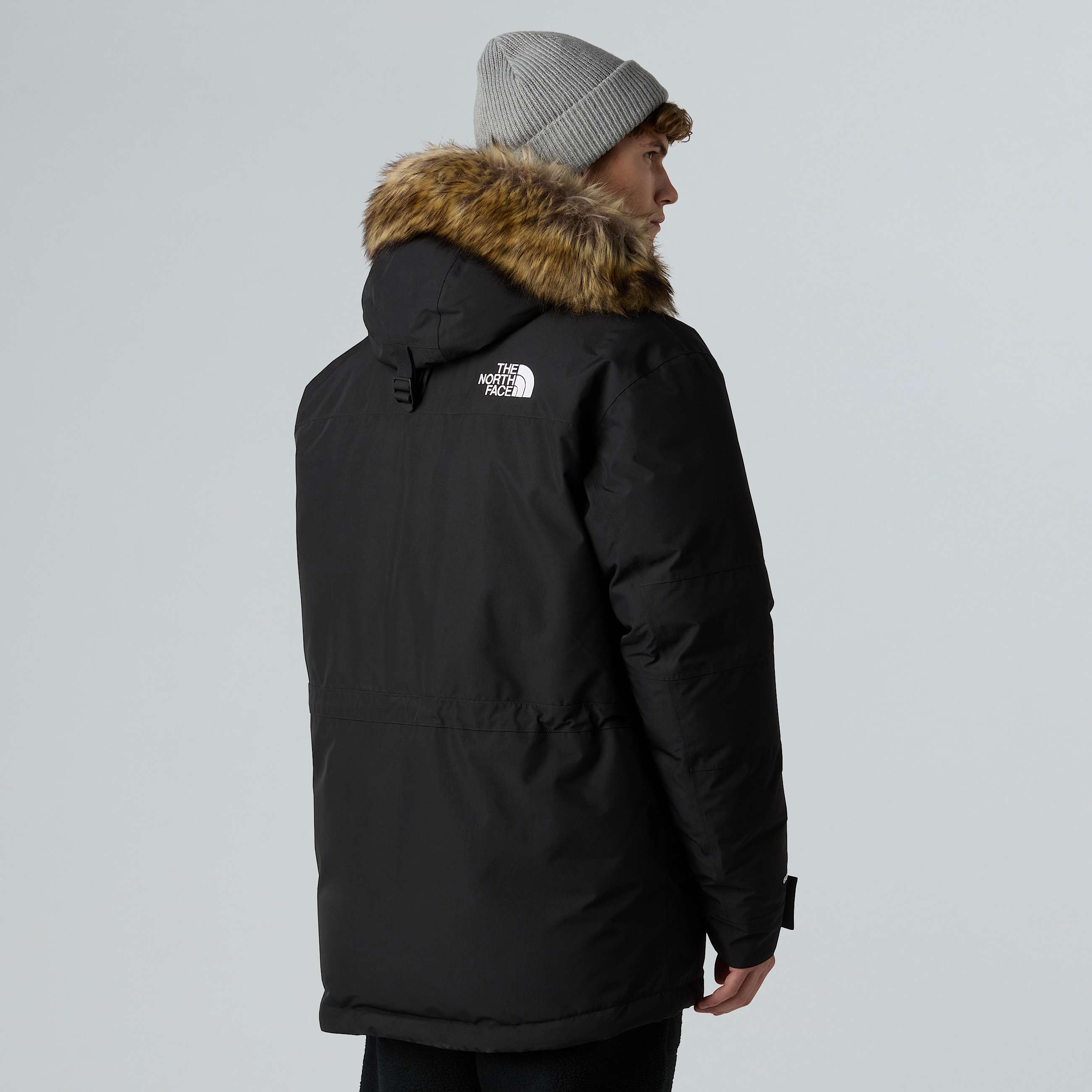 Parka in piumino a due strati McMurdo GORETEX da uomo TNF ALT2