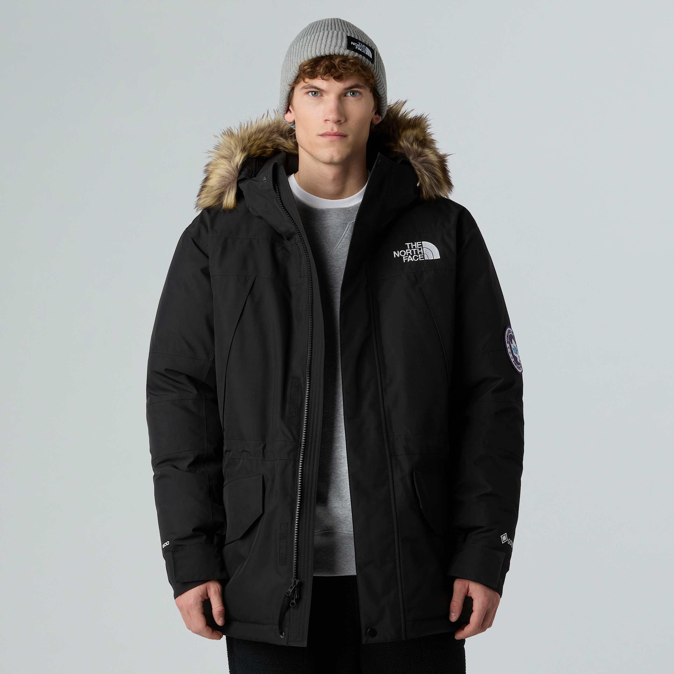 Parka in piumino a due strati McMurdo GORETEX da uomo TNF ALT3