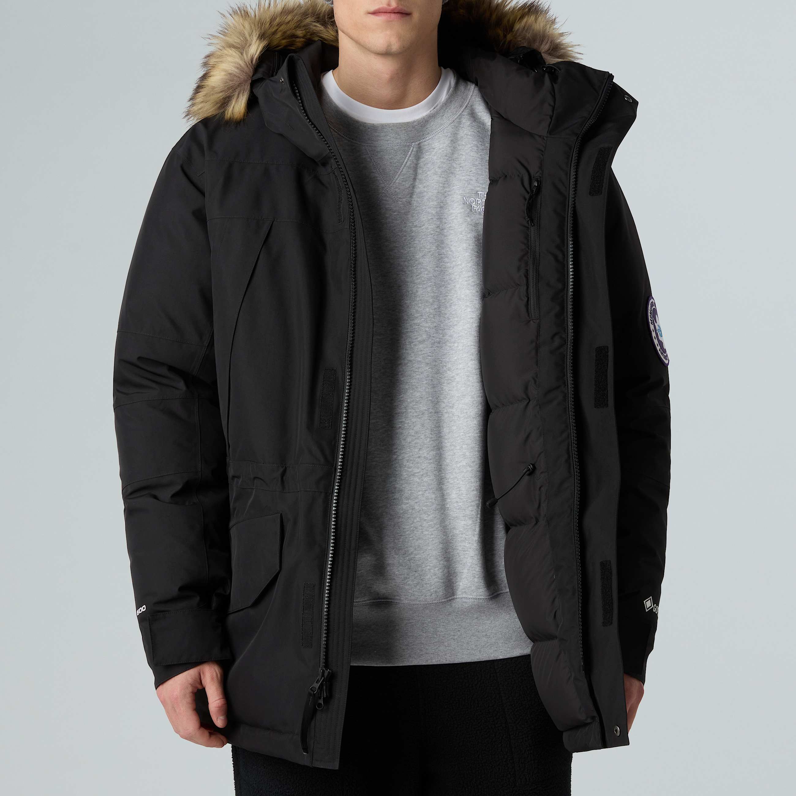 Parka in piumino a due strati McMurdo GORETEX da uomo TNF ALT7