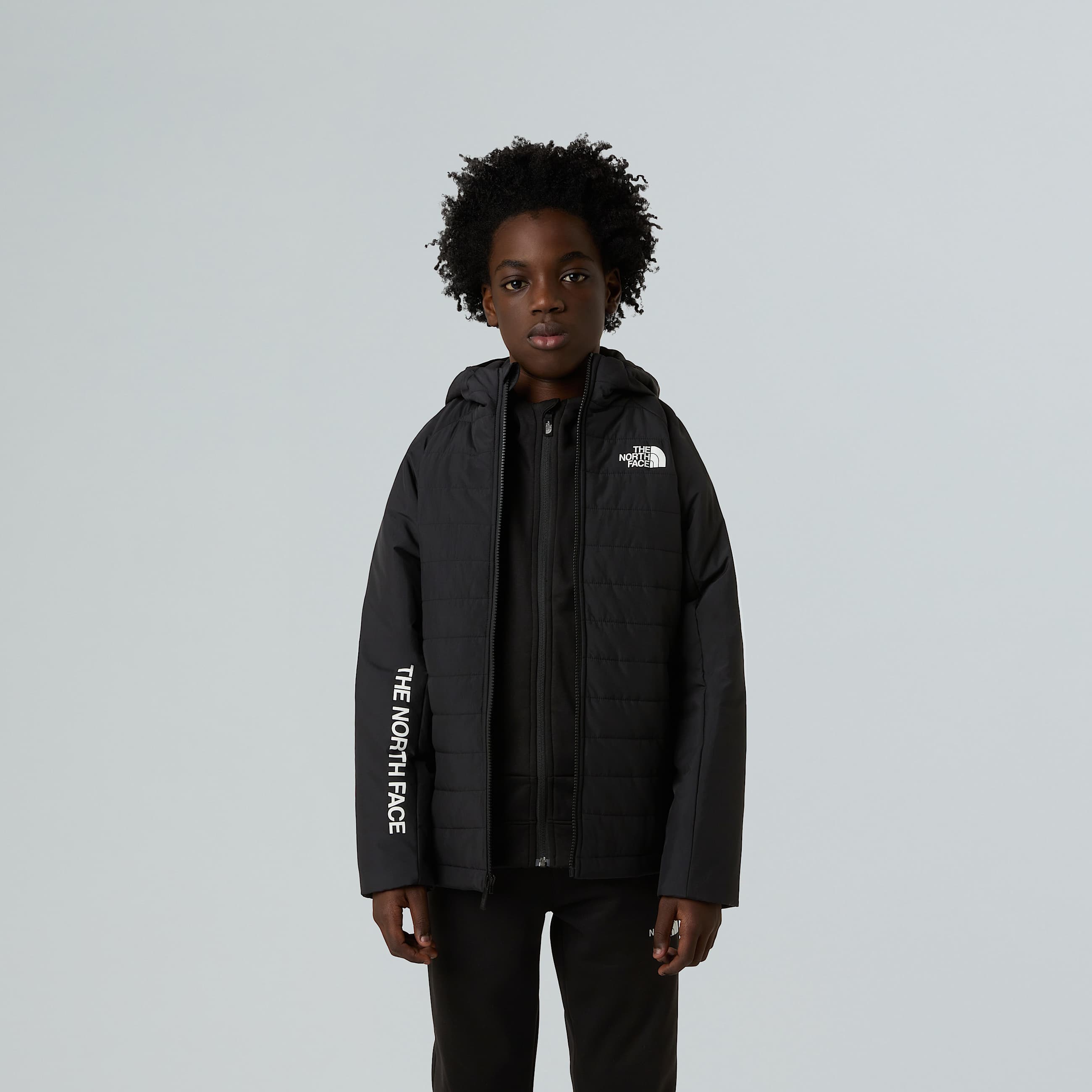 Never Stop Synthetic Jacket Boy TNF ALT3