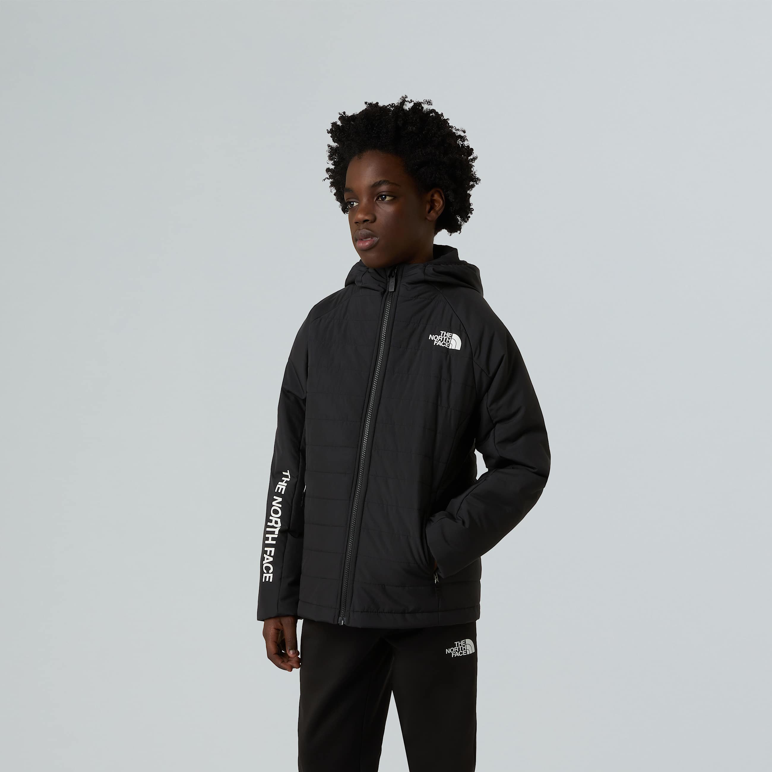 Never Stop Synthetic Jacket Boy TNF HERO