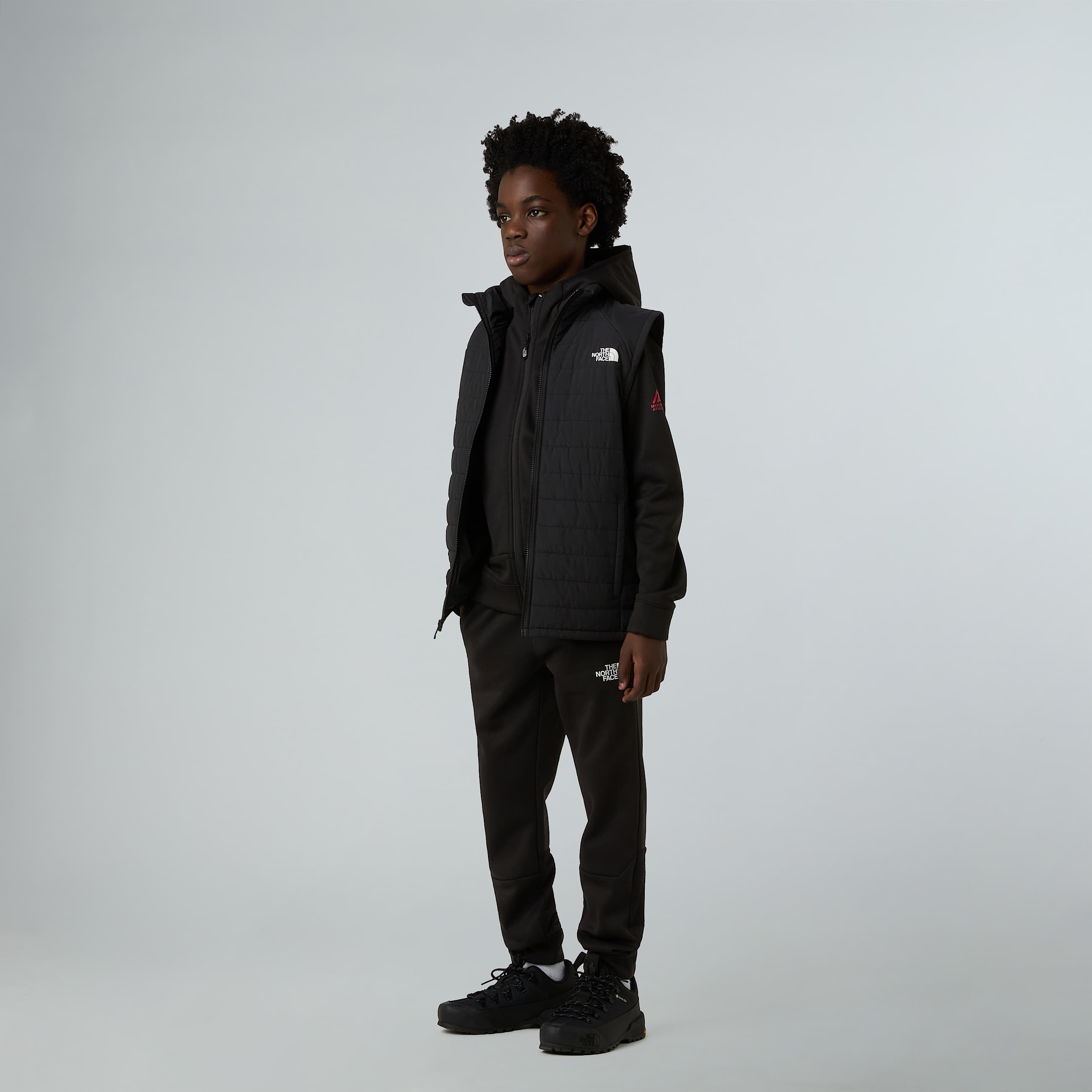 Never Stop Synthetic Gilet Boy TNF ALT1