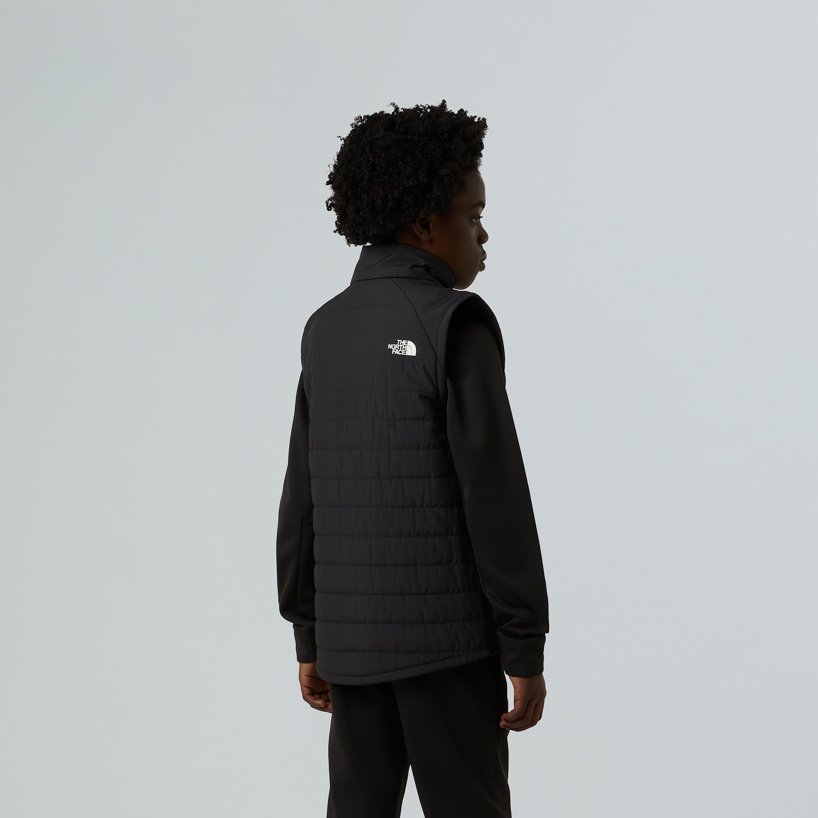Gilet sintetico Never Stop da ragazzo TNF ALT2