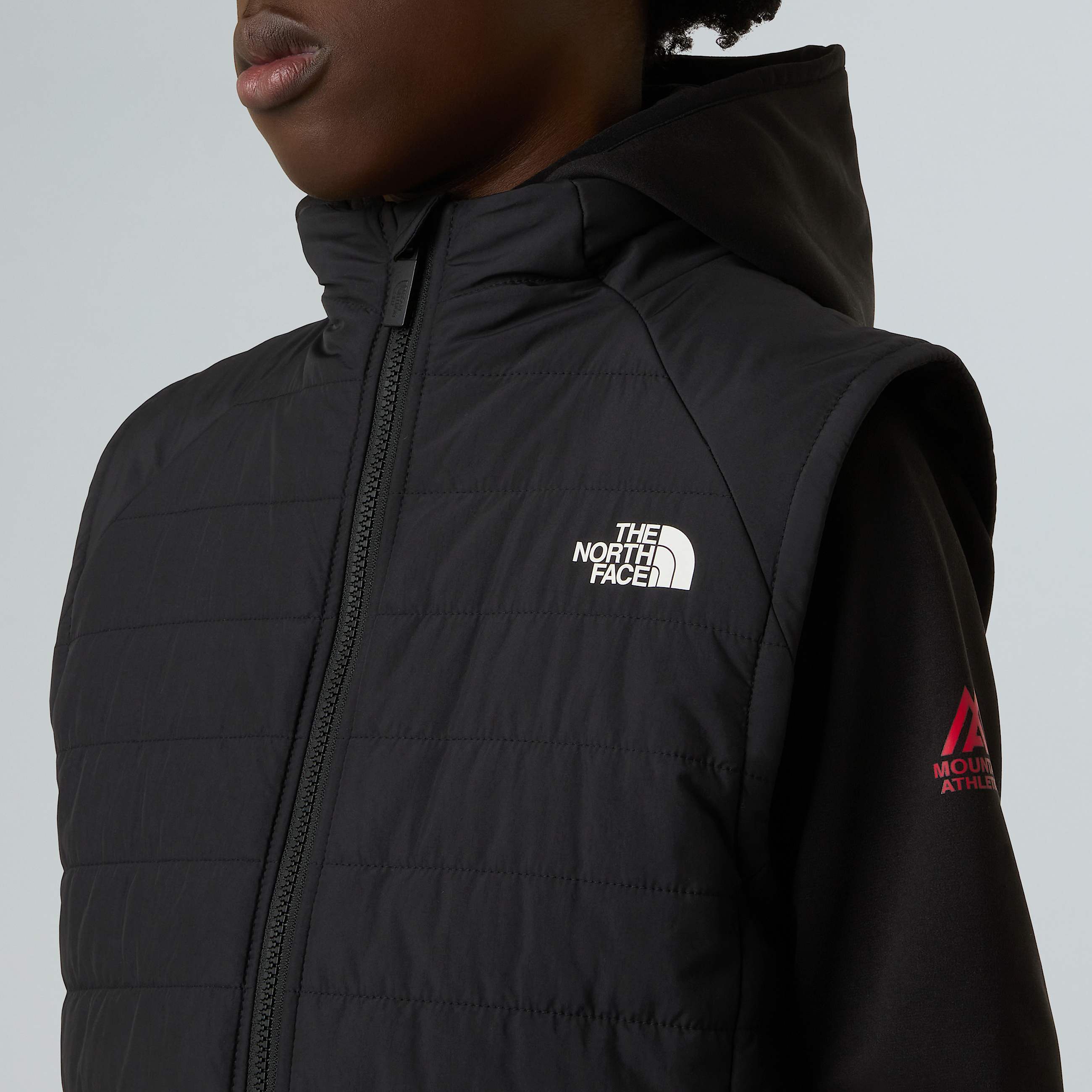 Gilet sintetico Never Stop da ragazzo TNF ALT4