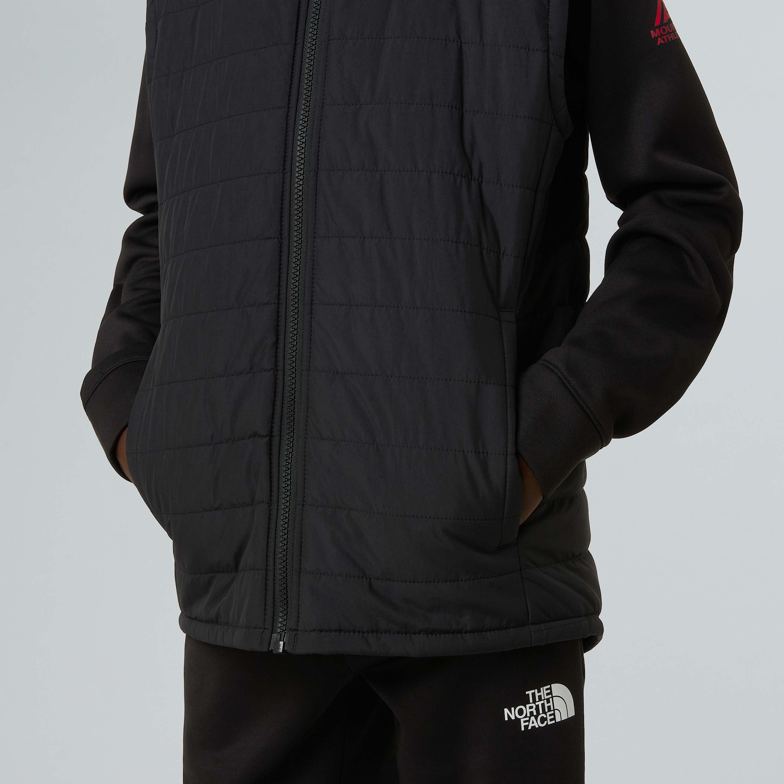 Gilet sintetico Never Stop da ragazzo TNF ALT5
