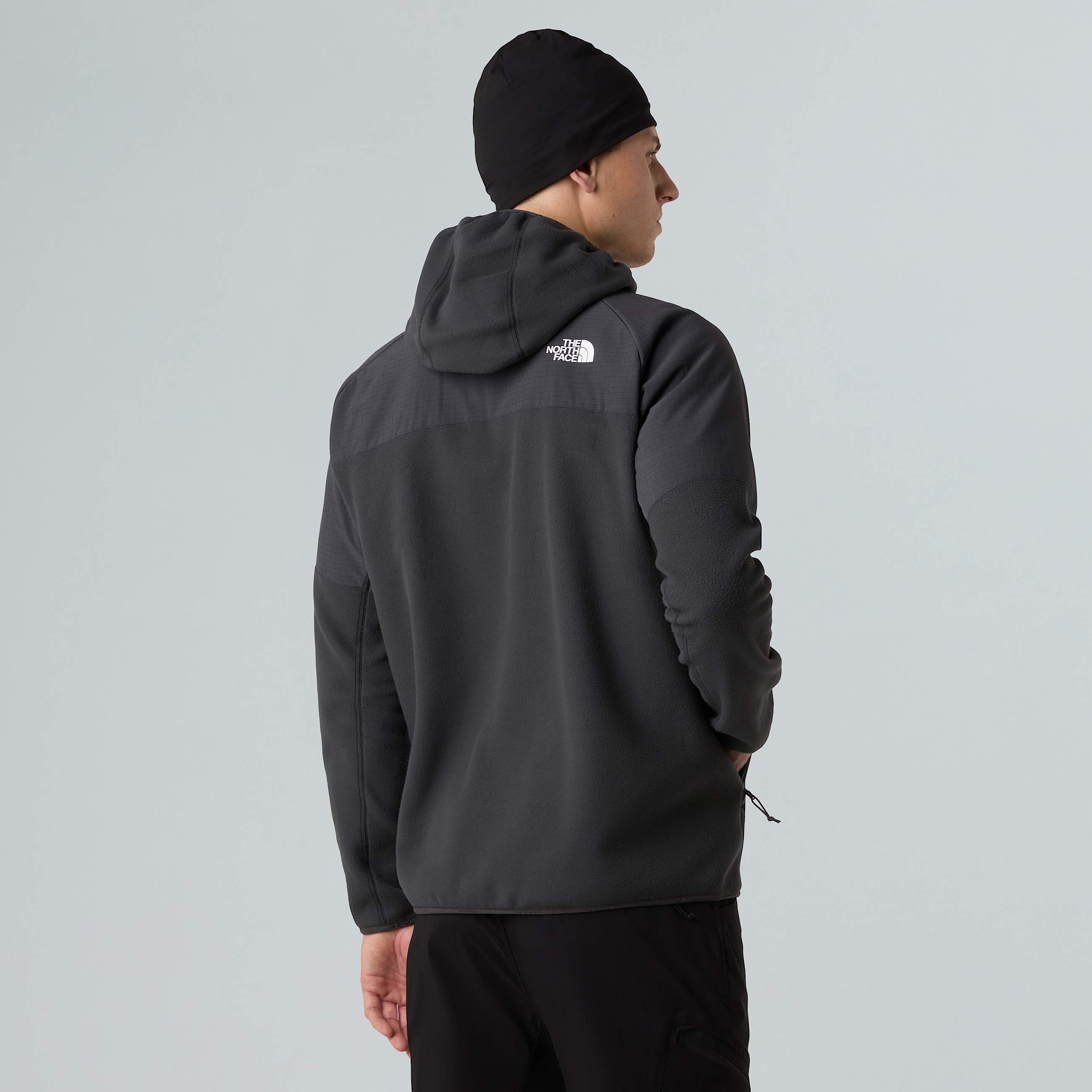 Glacier Heavyweight FullZip Hooded Fleece M TNF ALT2