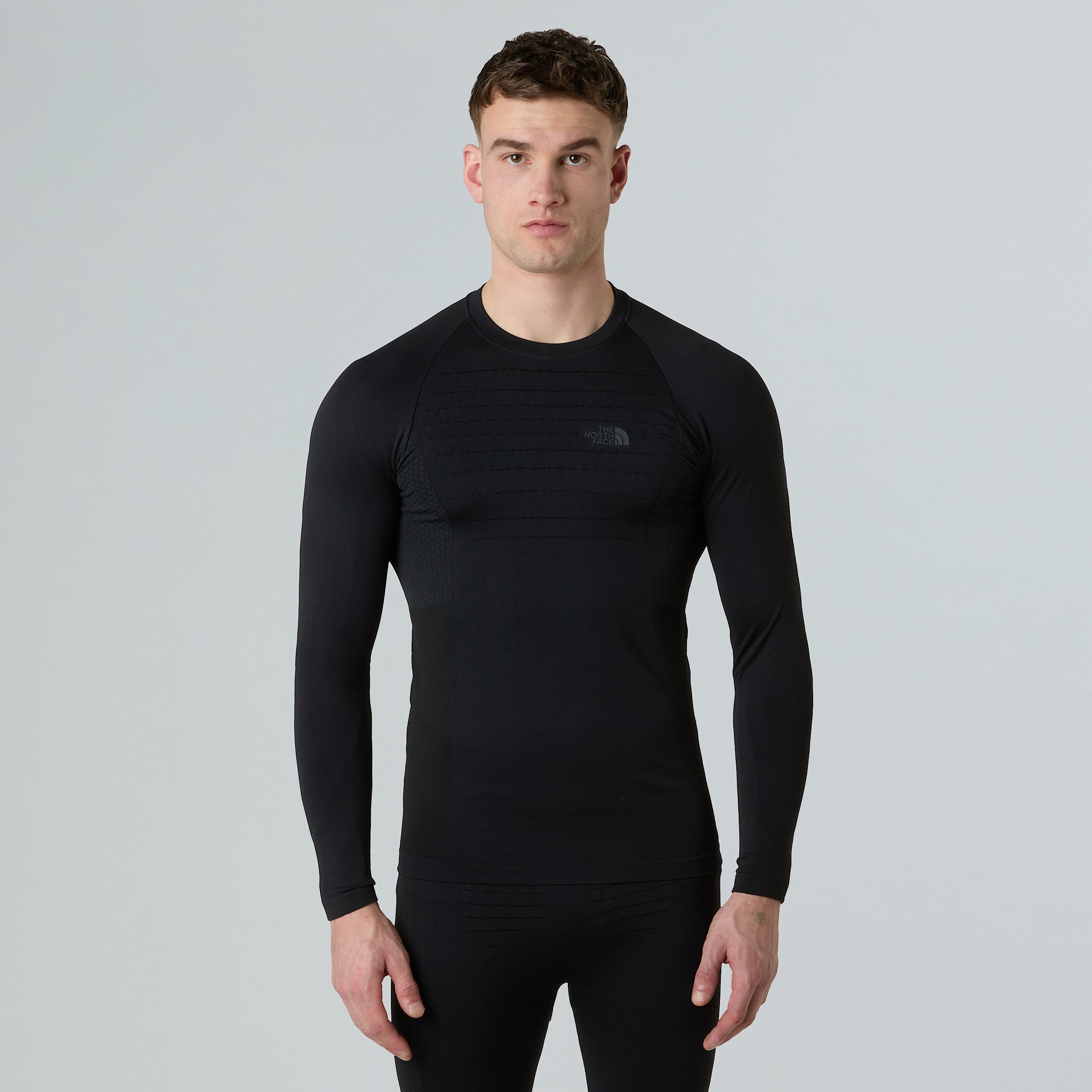 Maglia a maniche lunghe Sport da uomo TNF HERO