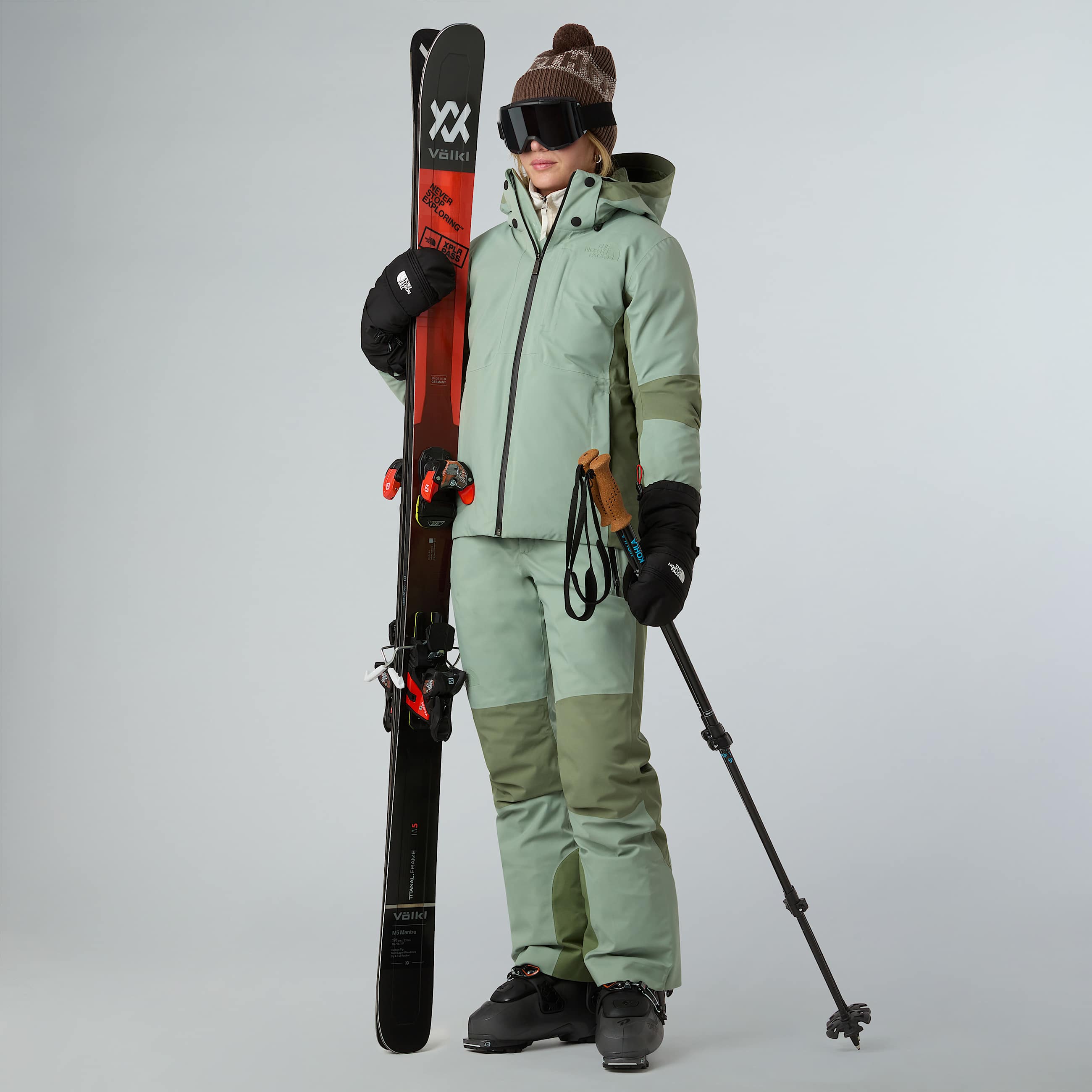 Montana Ski Mittens W TNF ALT5