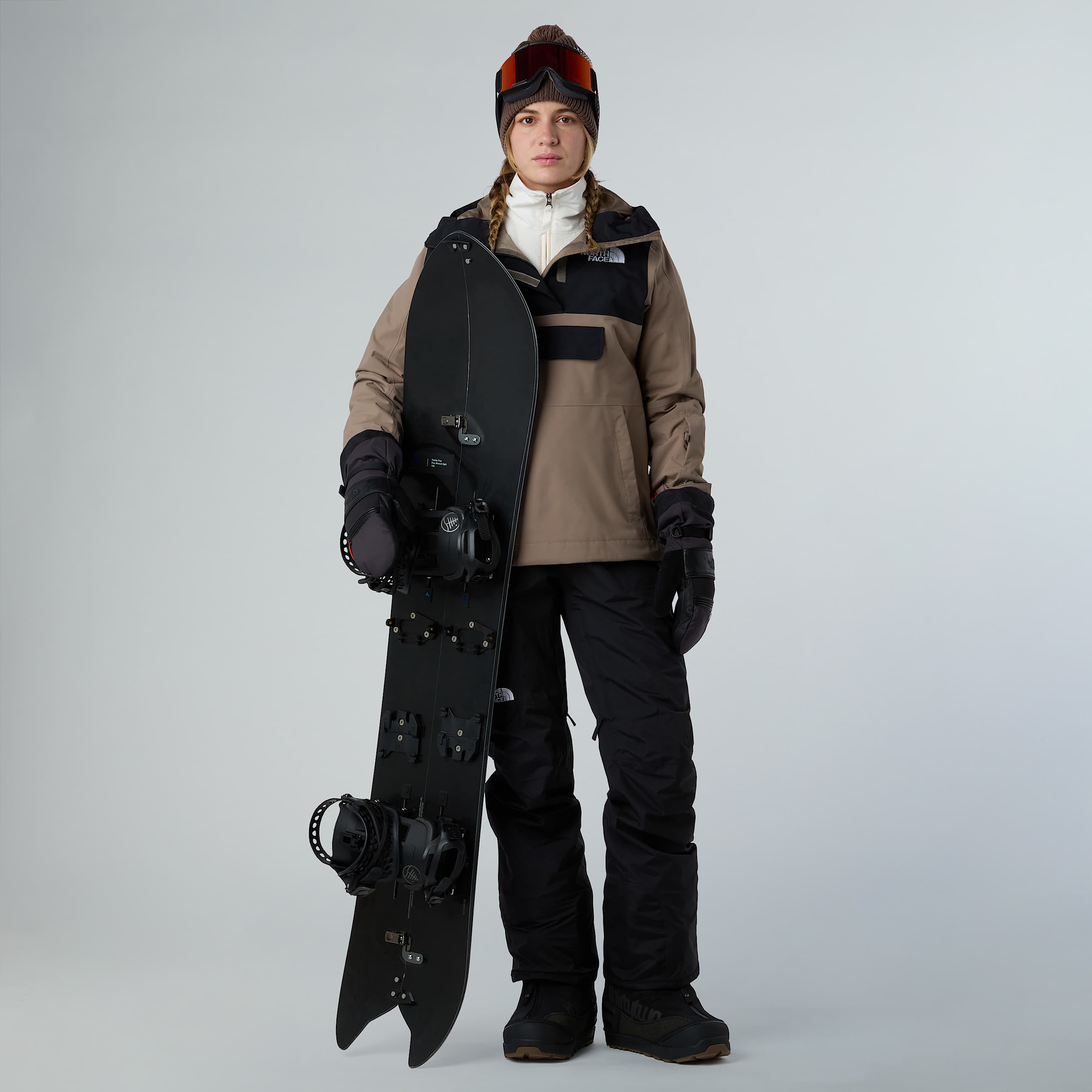 Montana Pro GORETEX Mitten TNF ALT5