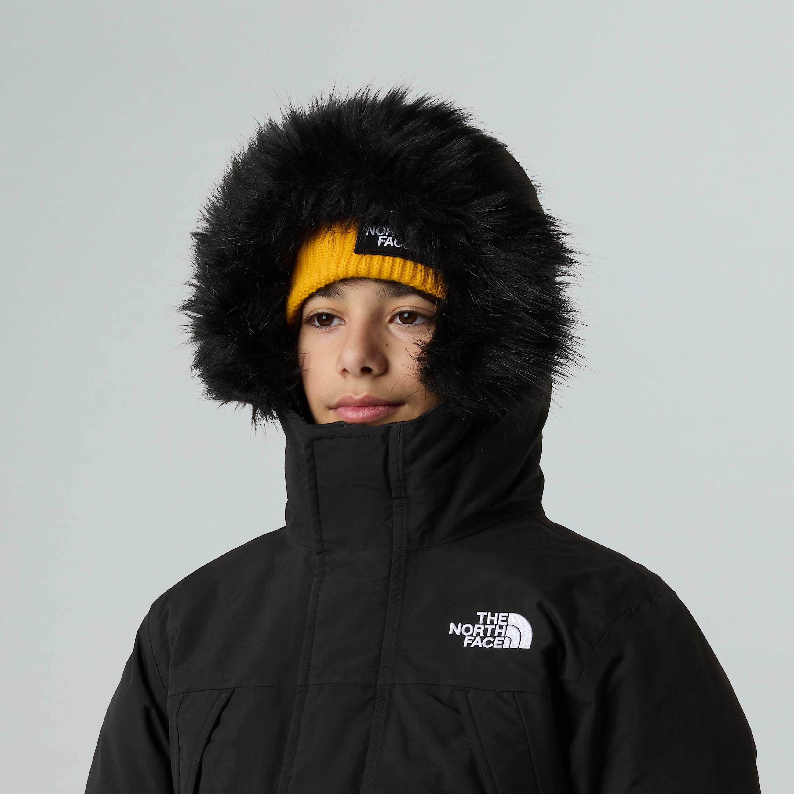 Parka McMurdo da ragazzo TNF ALT4