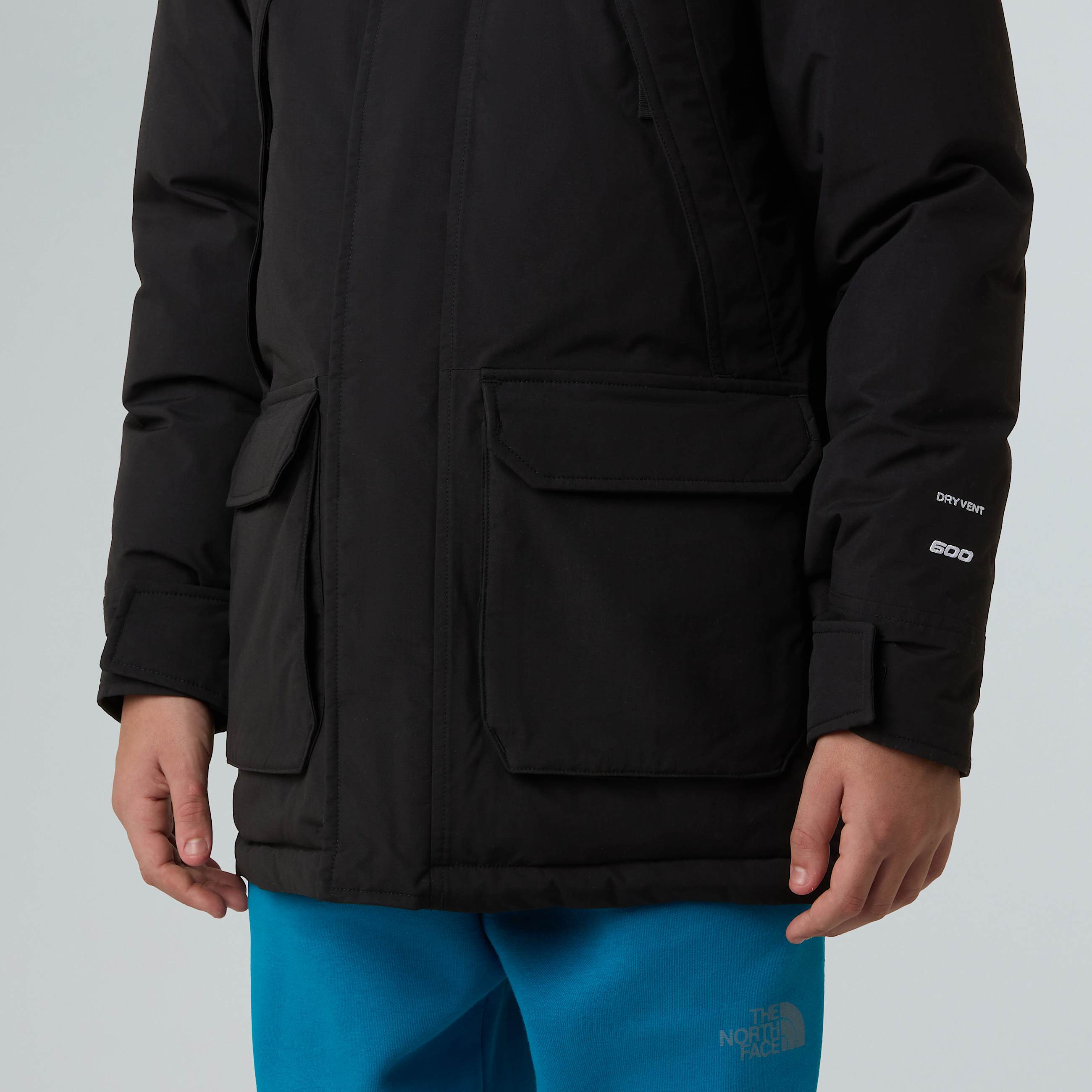 Parka McMurdo da ragazzo TNF ALT6