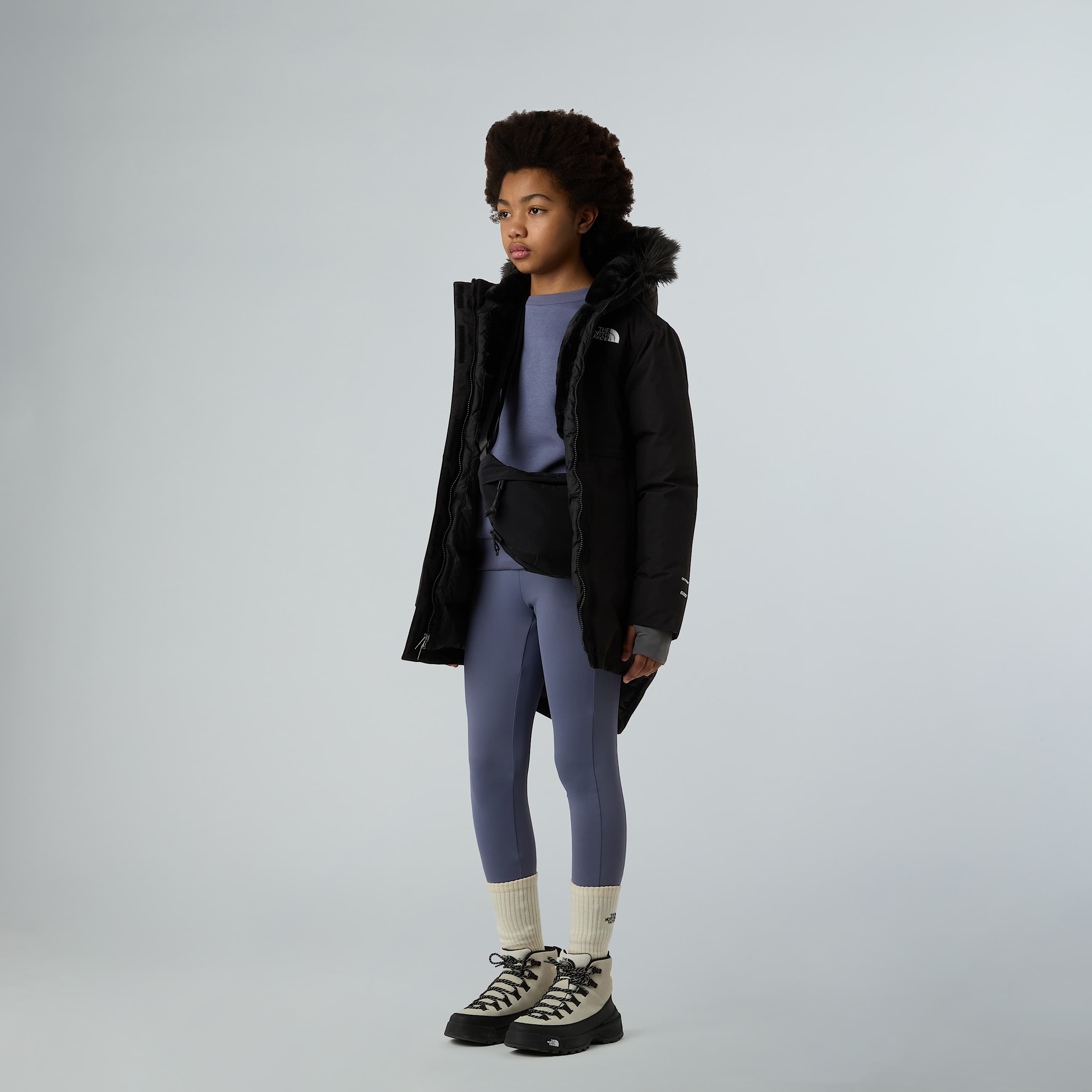 Parka Arctic da ragazza TNF ALT1