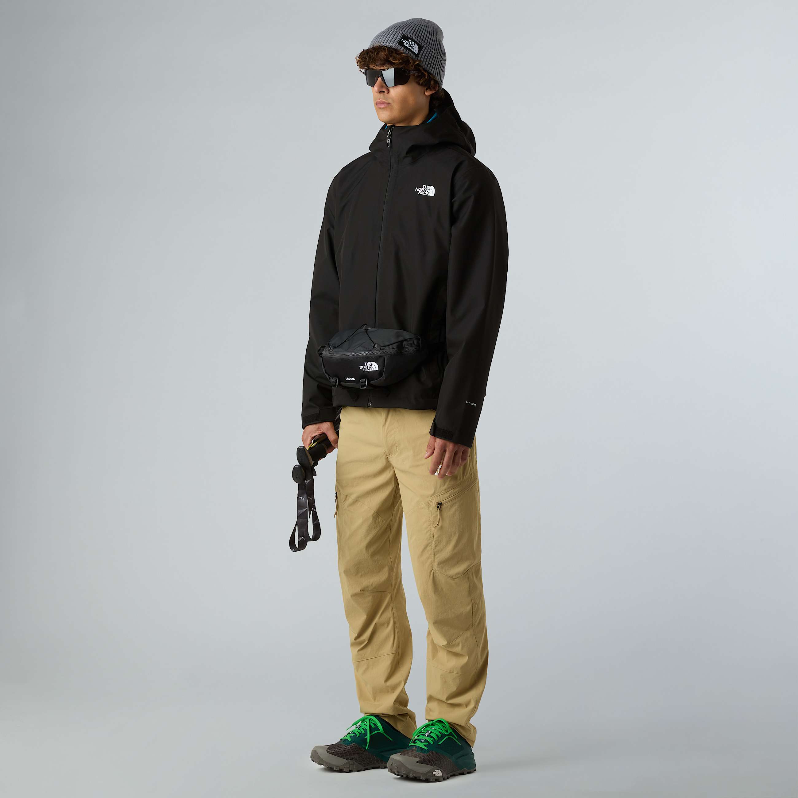 Mens Offtrail TR Trail Running Shoes TNF ALT3