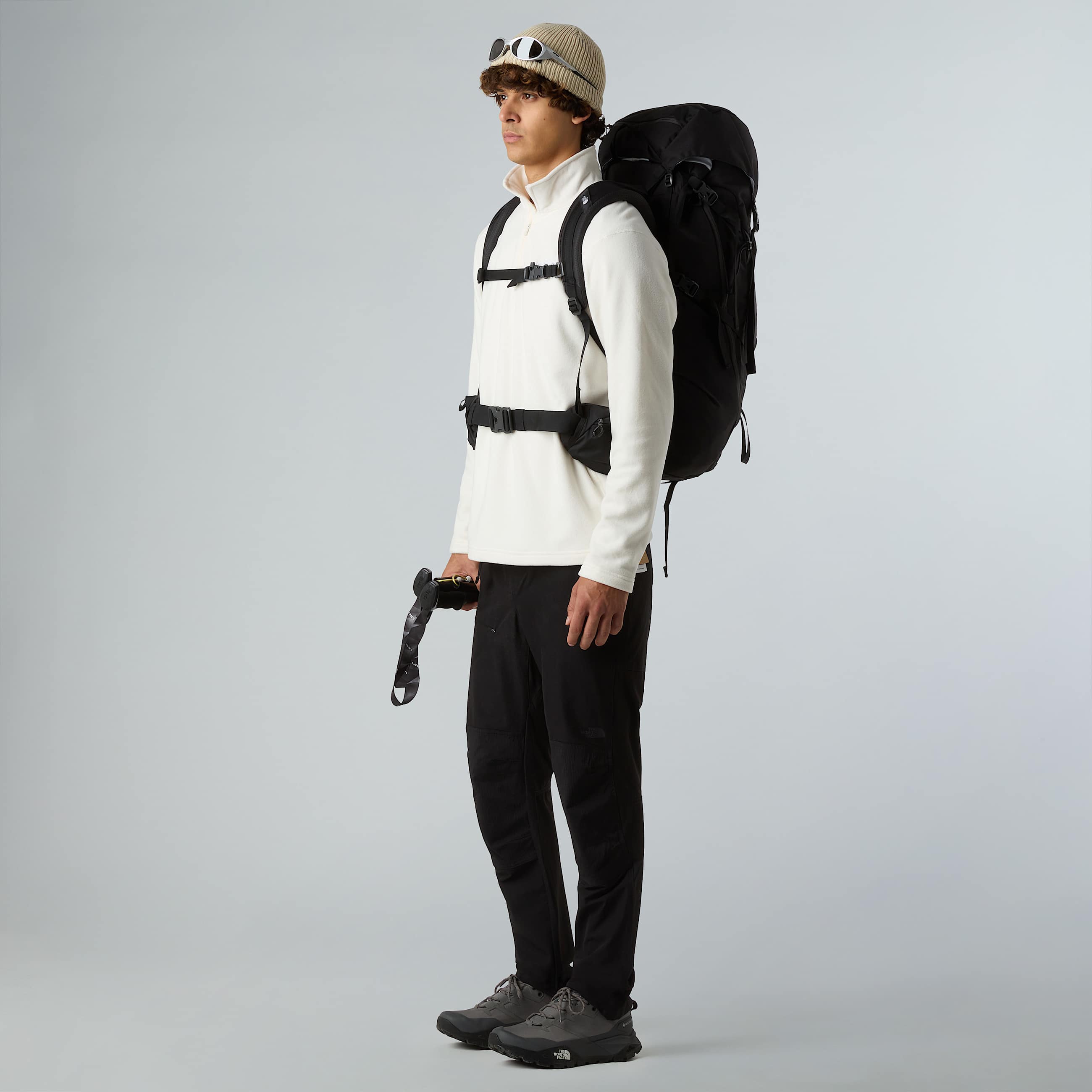 Mens Offtrail GORETEX Hiking Shoes TNF ALT3