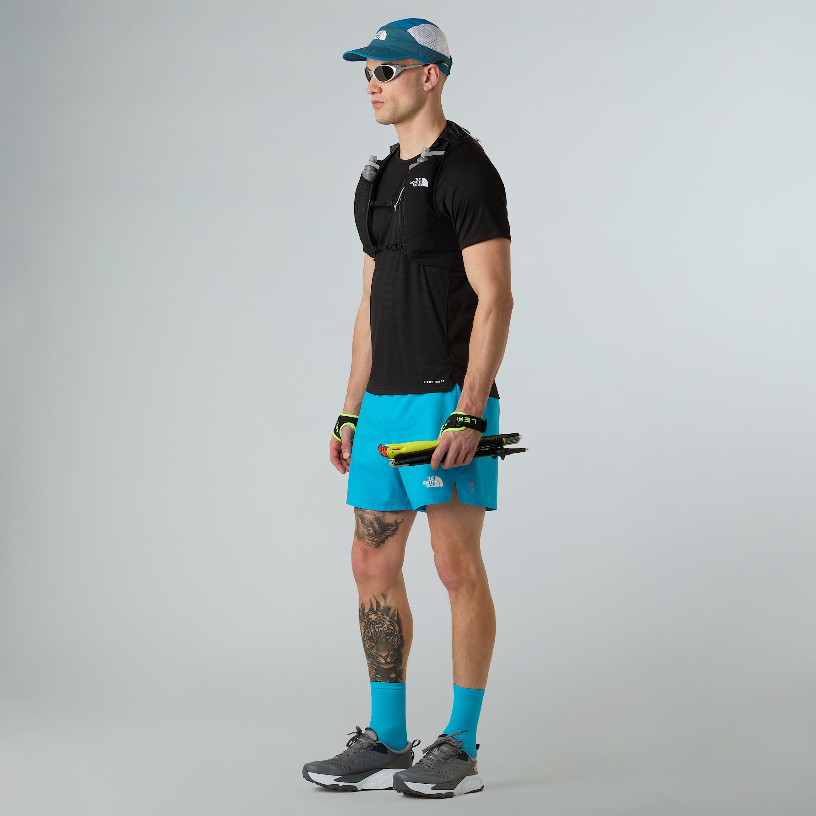 Tshirt Sunriser da uomo TNF ALT3