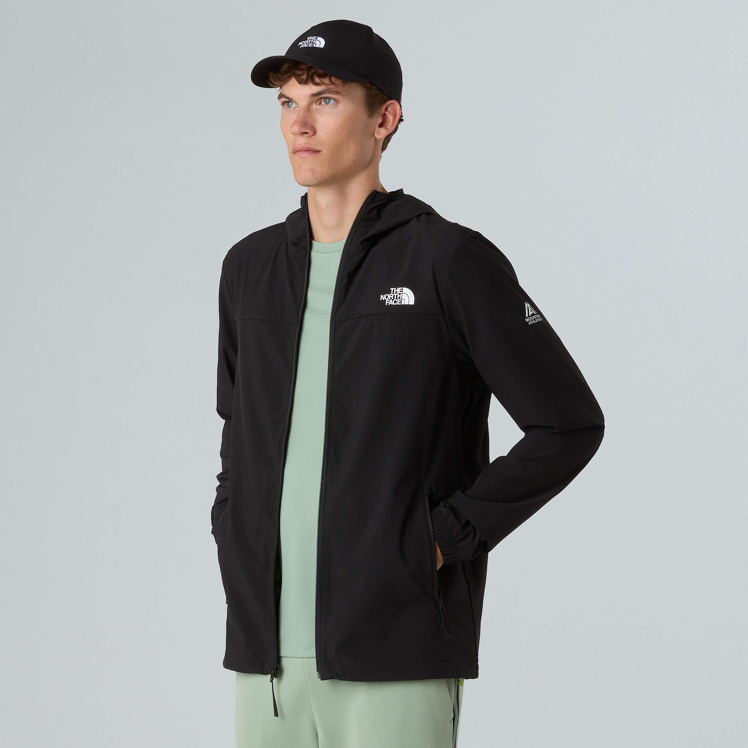 Mountain Athletics Hooded Wind Jacket M TNF ALT3