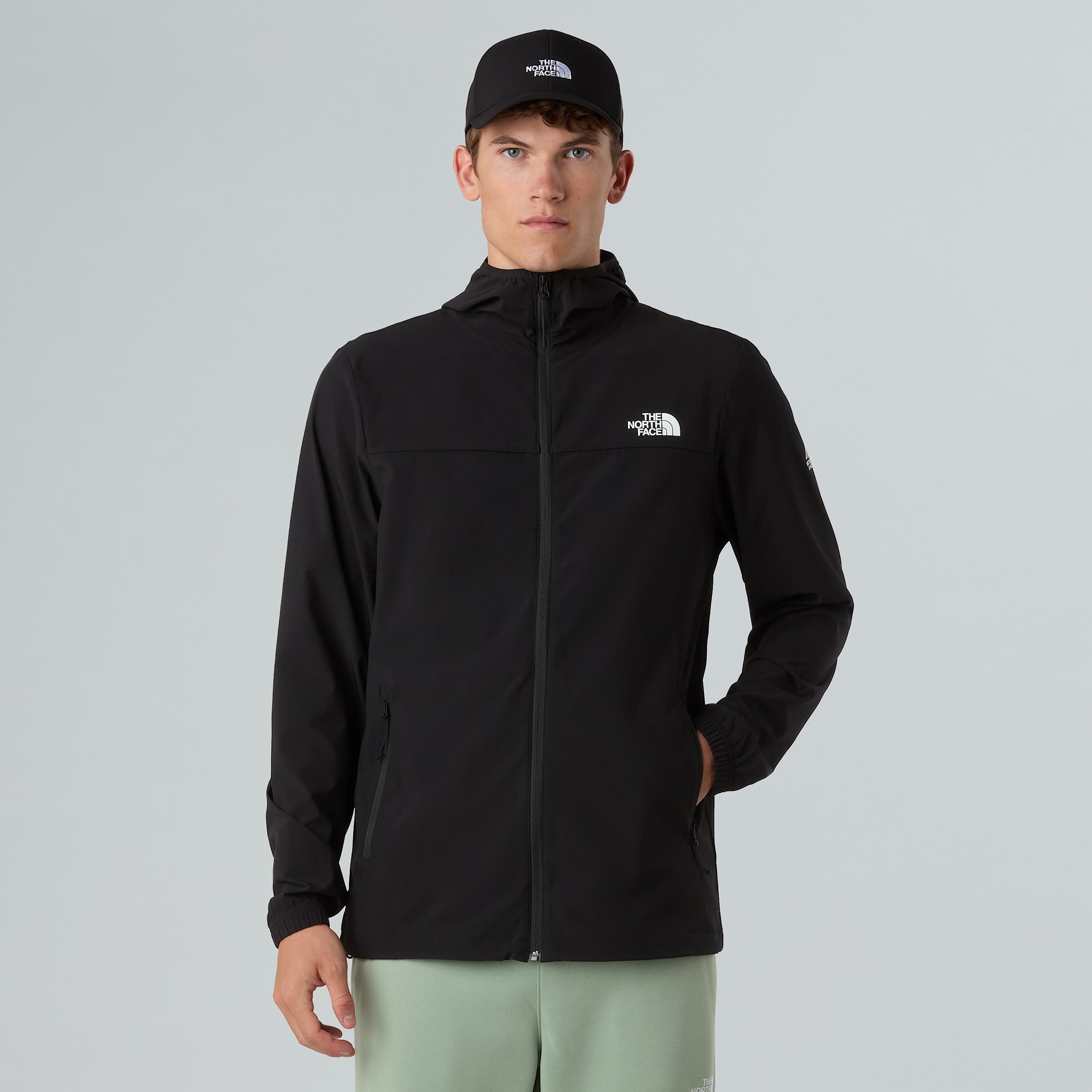 Mountain Athletics Hooded Wind Jacket M TNF HERO