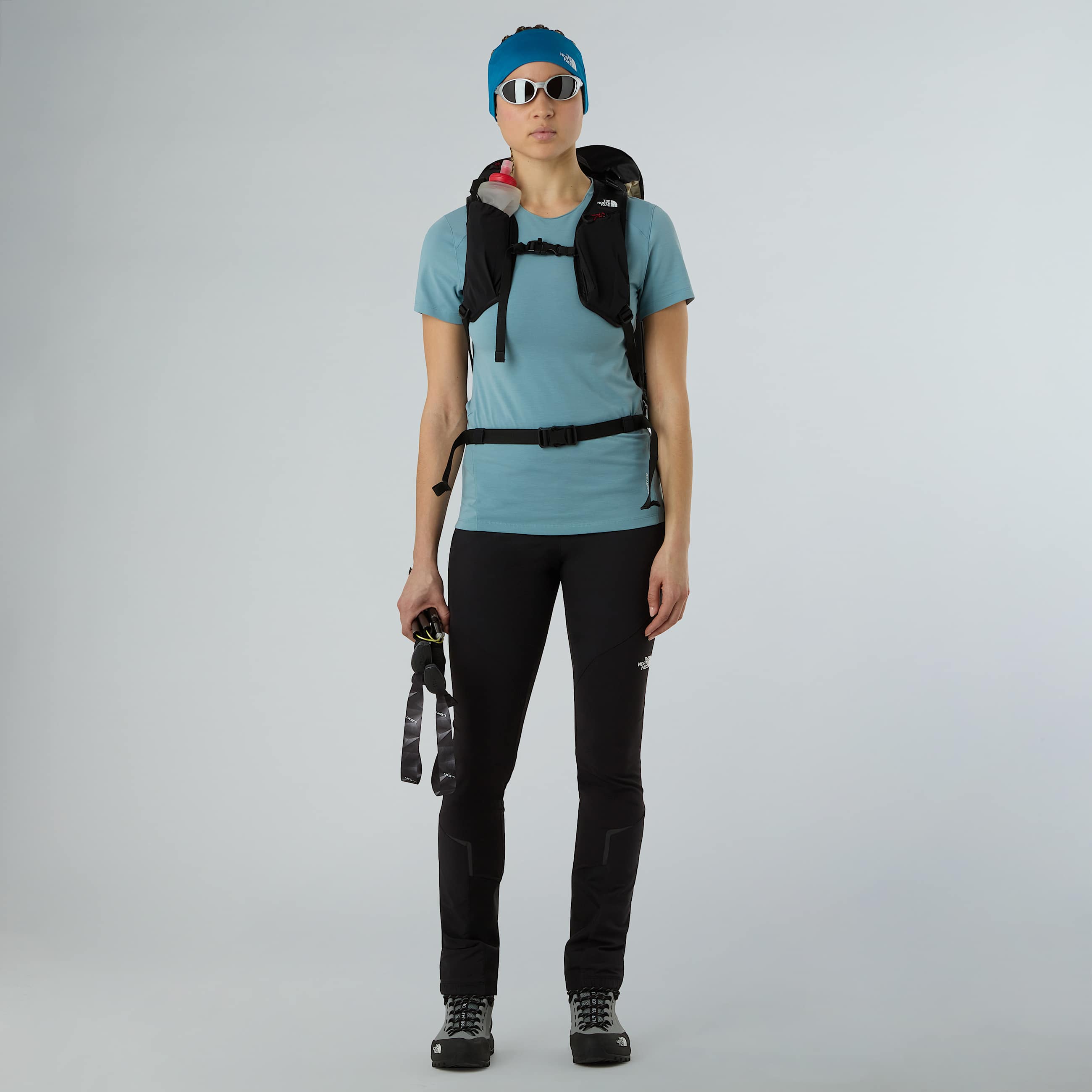 Womens Lightning Alpine TShirt TNF Shallow Blue ALT3