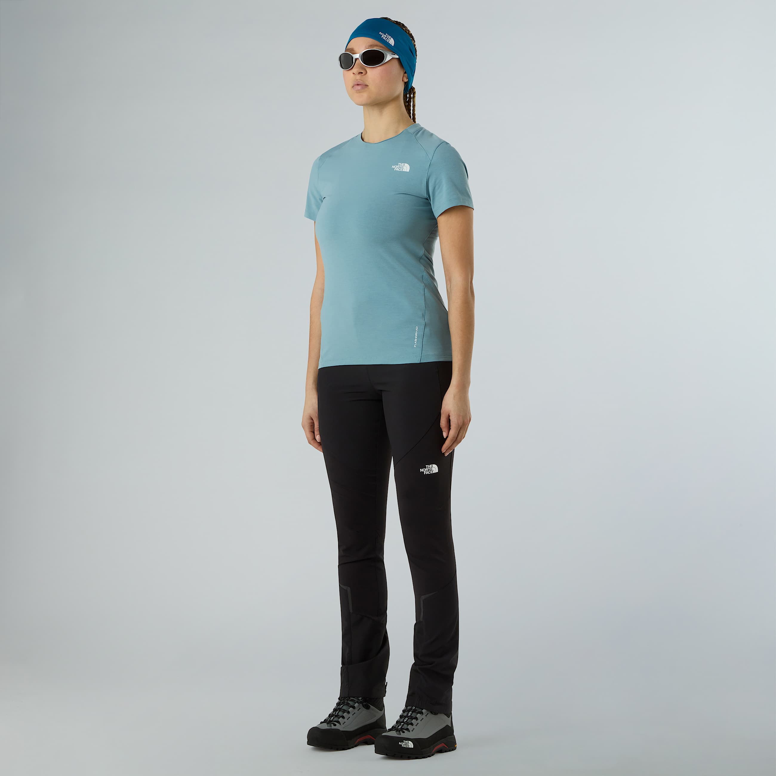 Womens Lightning Alpine TShirt TNF Shallow Blue ALT5