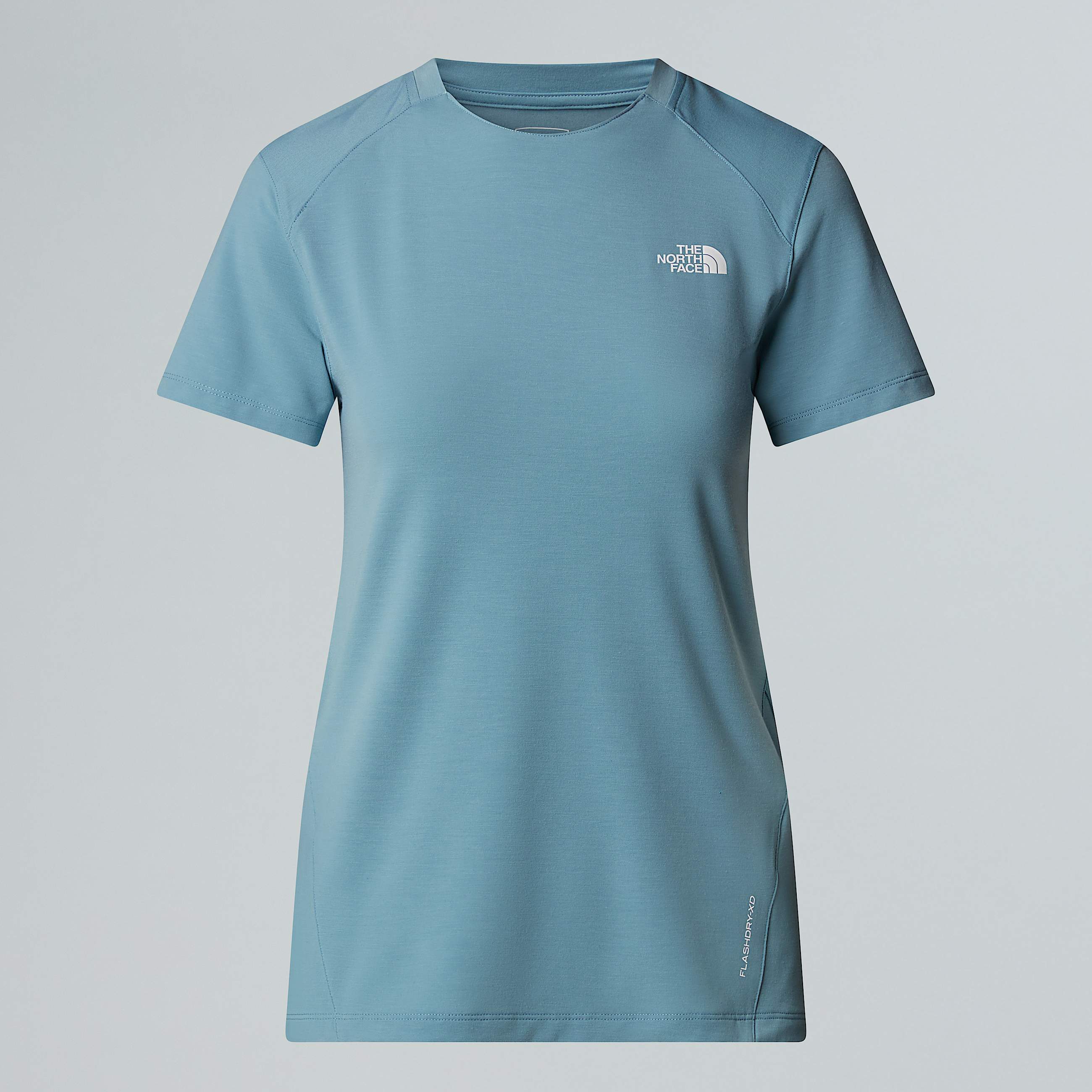 Womens Lightning Alpine TShirt TNF Shallow Blue HERO