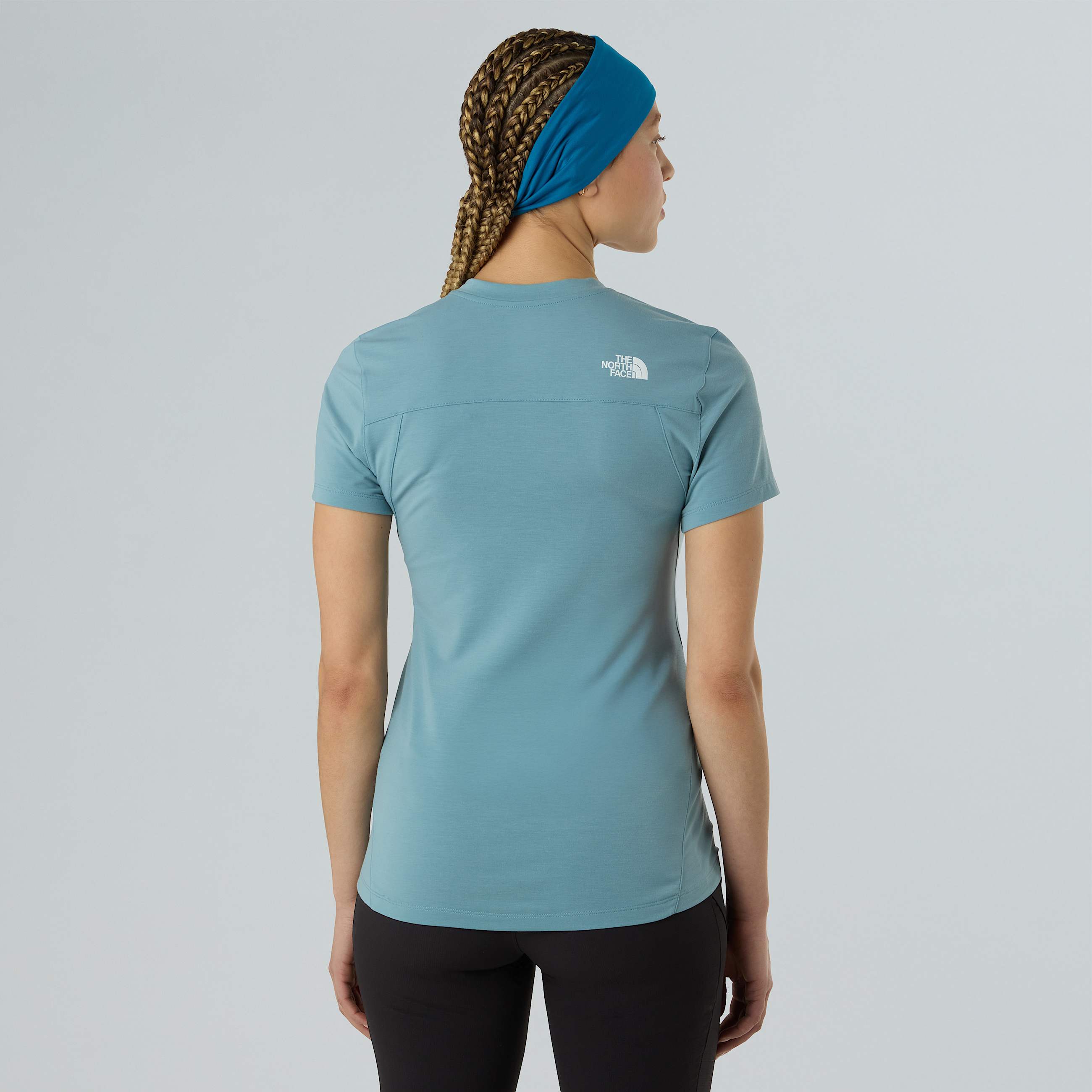 Womens Lightning Alpine TShirt TNF Shallow Blue ALT6