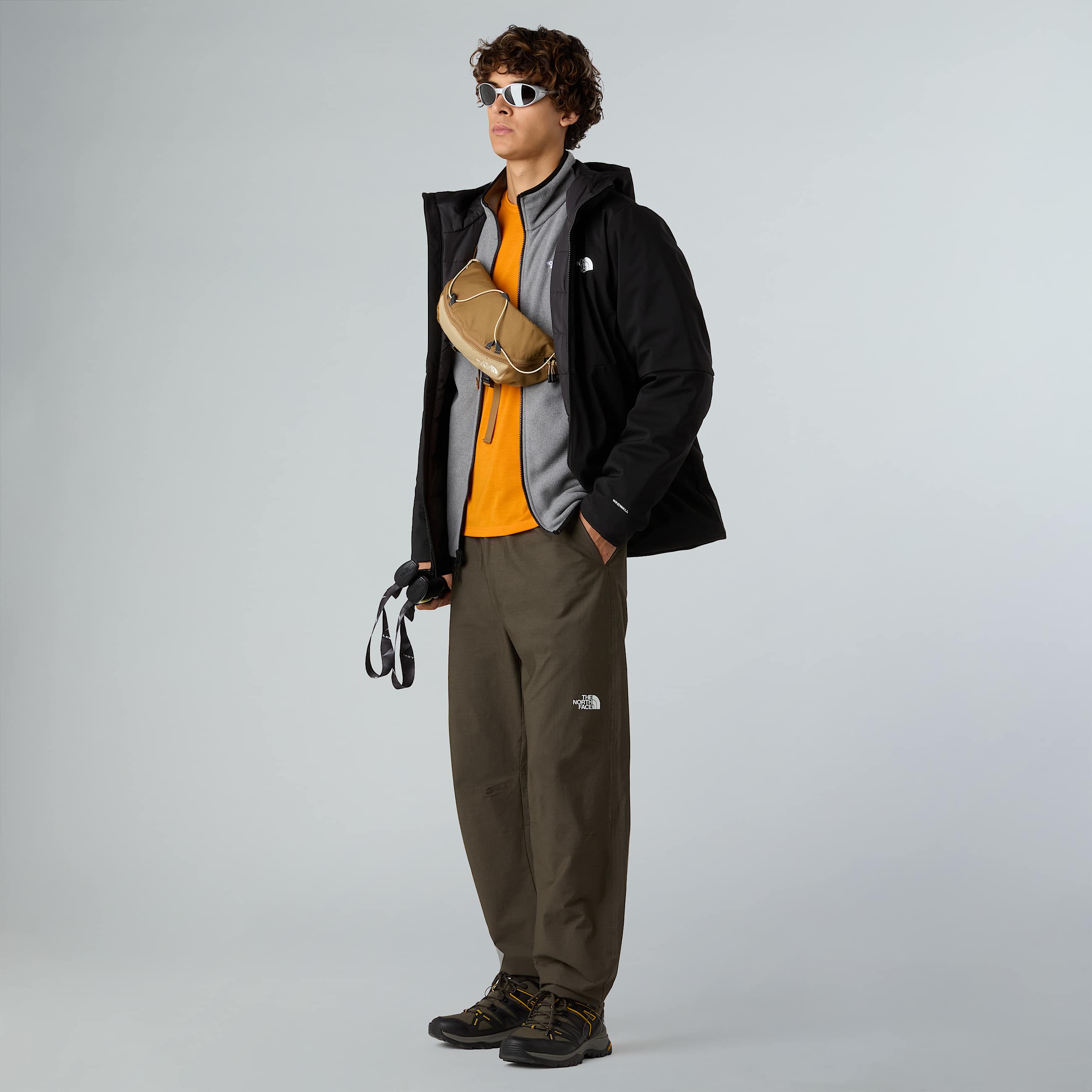 Calas de corte normal Limestone para homem TNF ALT1