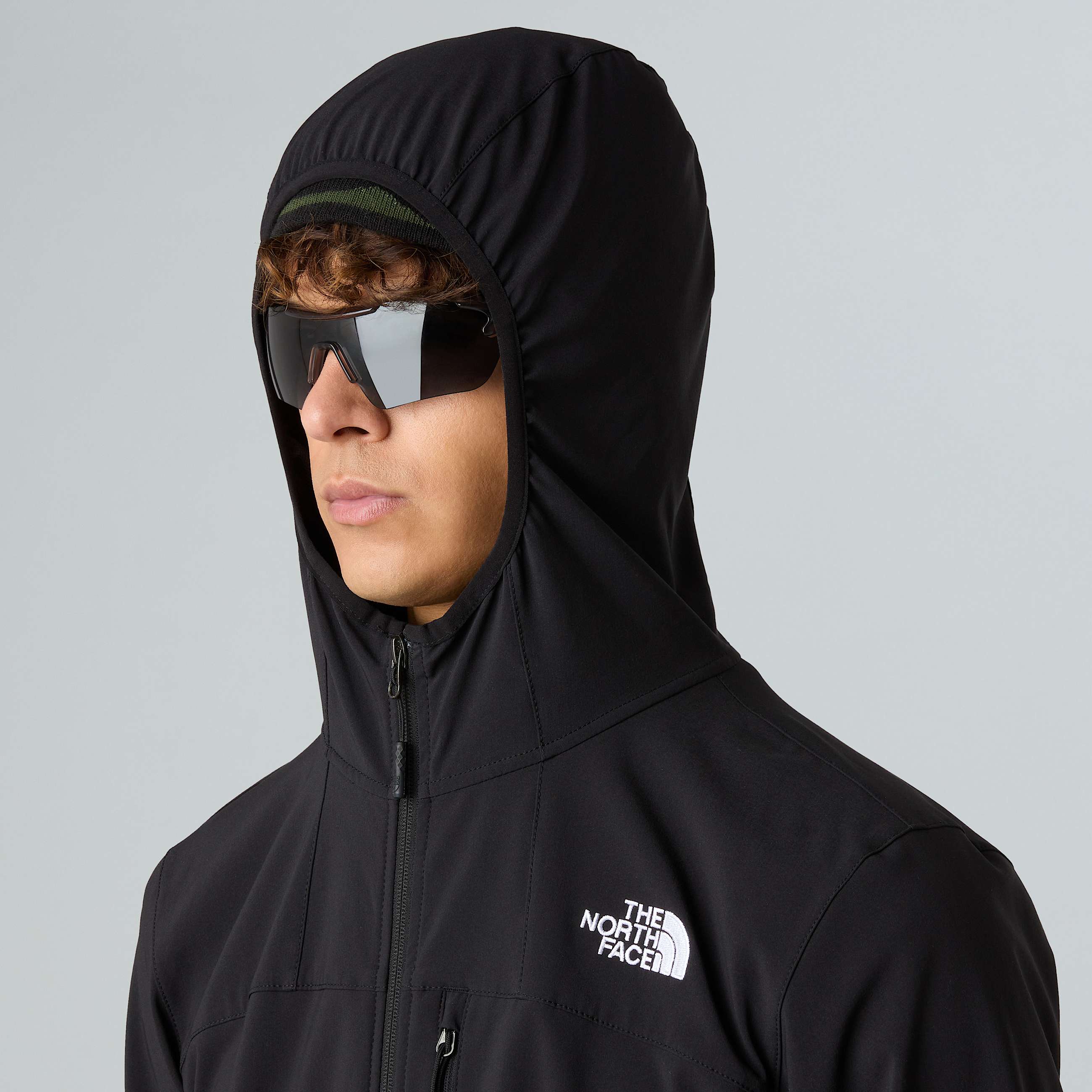 Giacca Nimble con cappuccio da uomo TNF ALT4