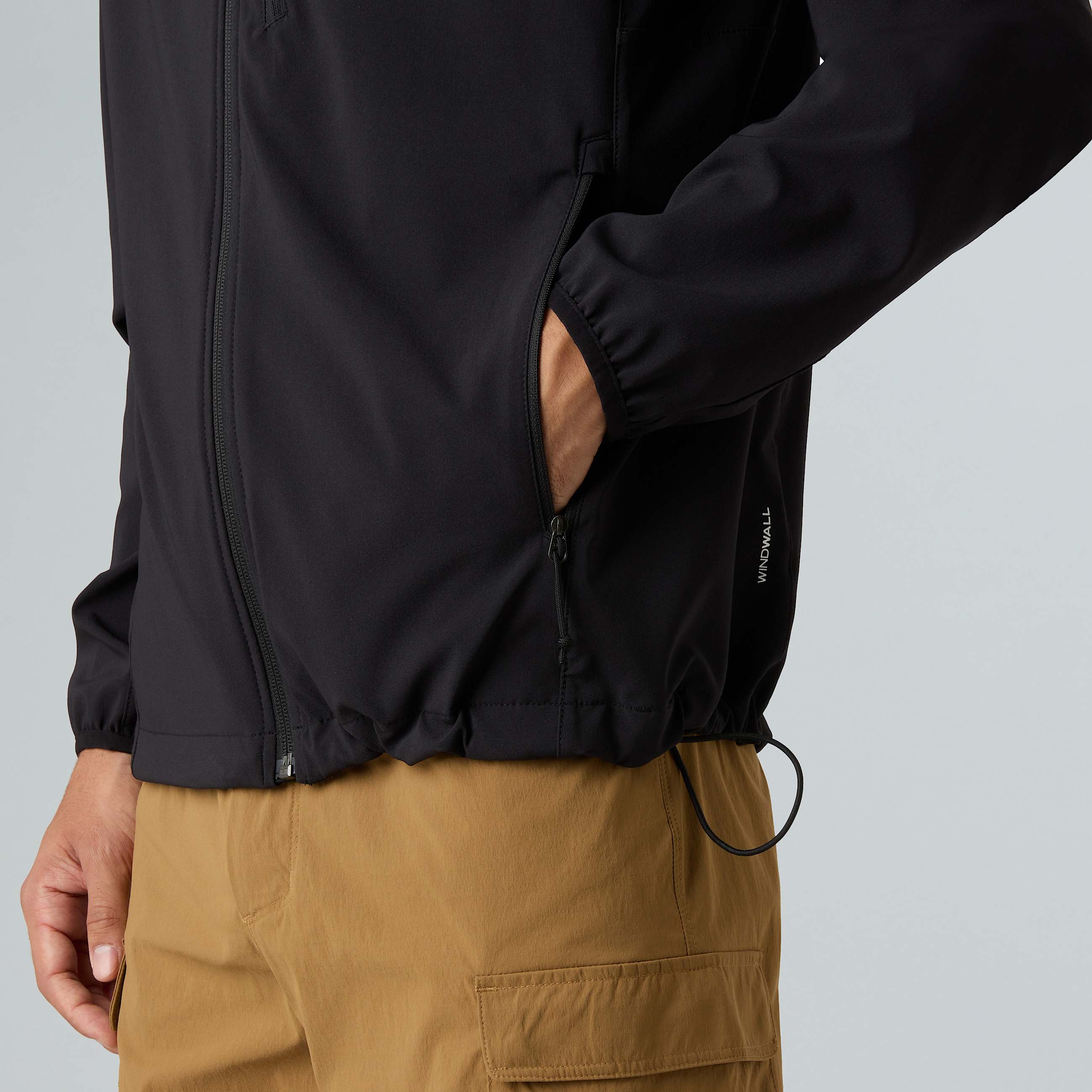 Giacca Nimble con cappuccio da uomo TNF ALT5