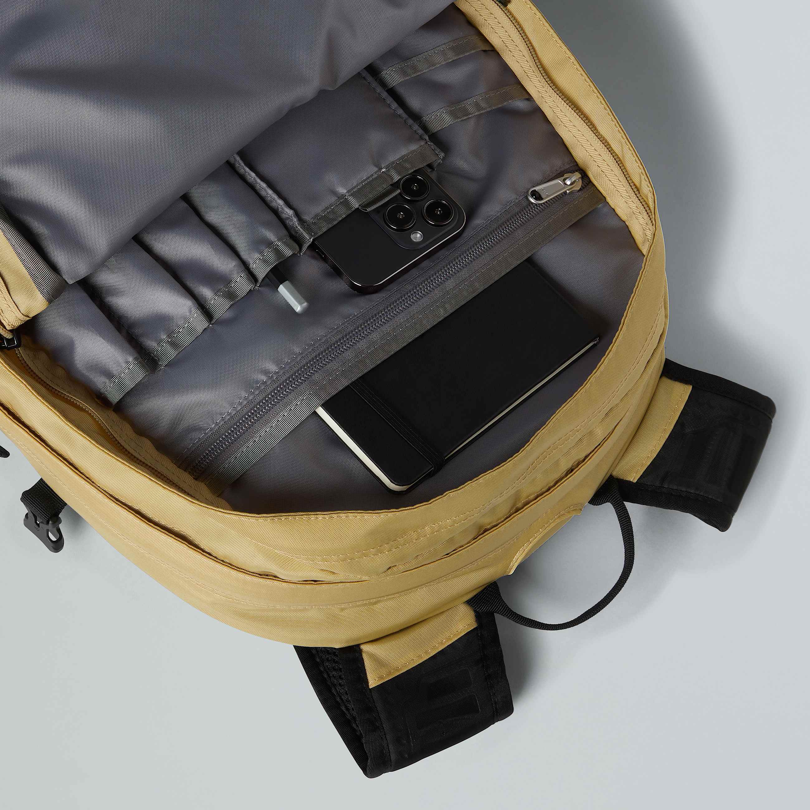 Borealis Classicrugzak TNF Khaki StoneTNF Black ALT5