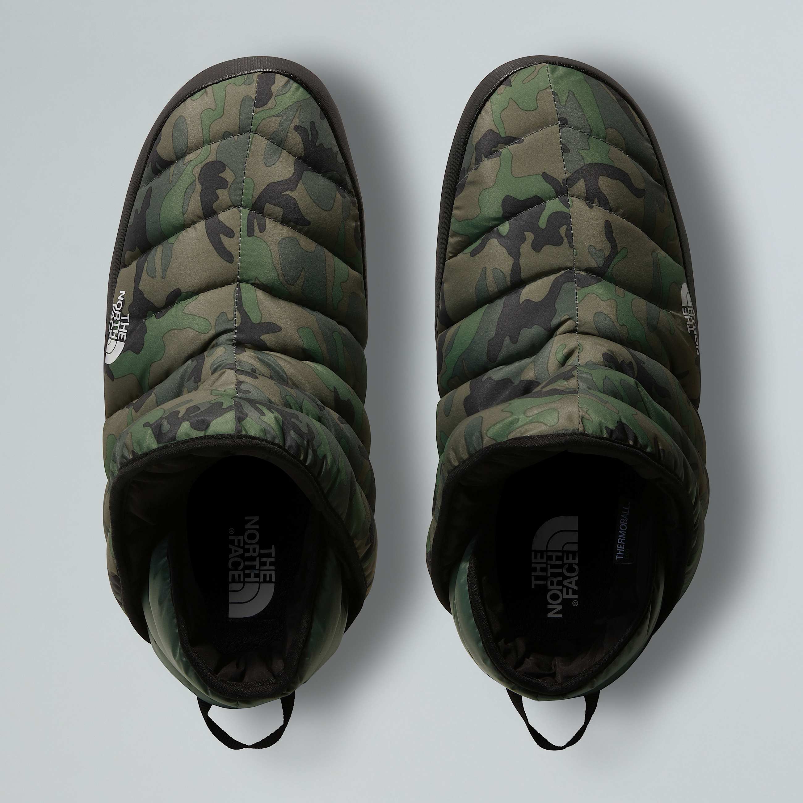 Mens ThermoBall Traction Winter Booties TNF ALT1