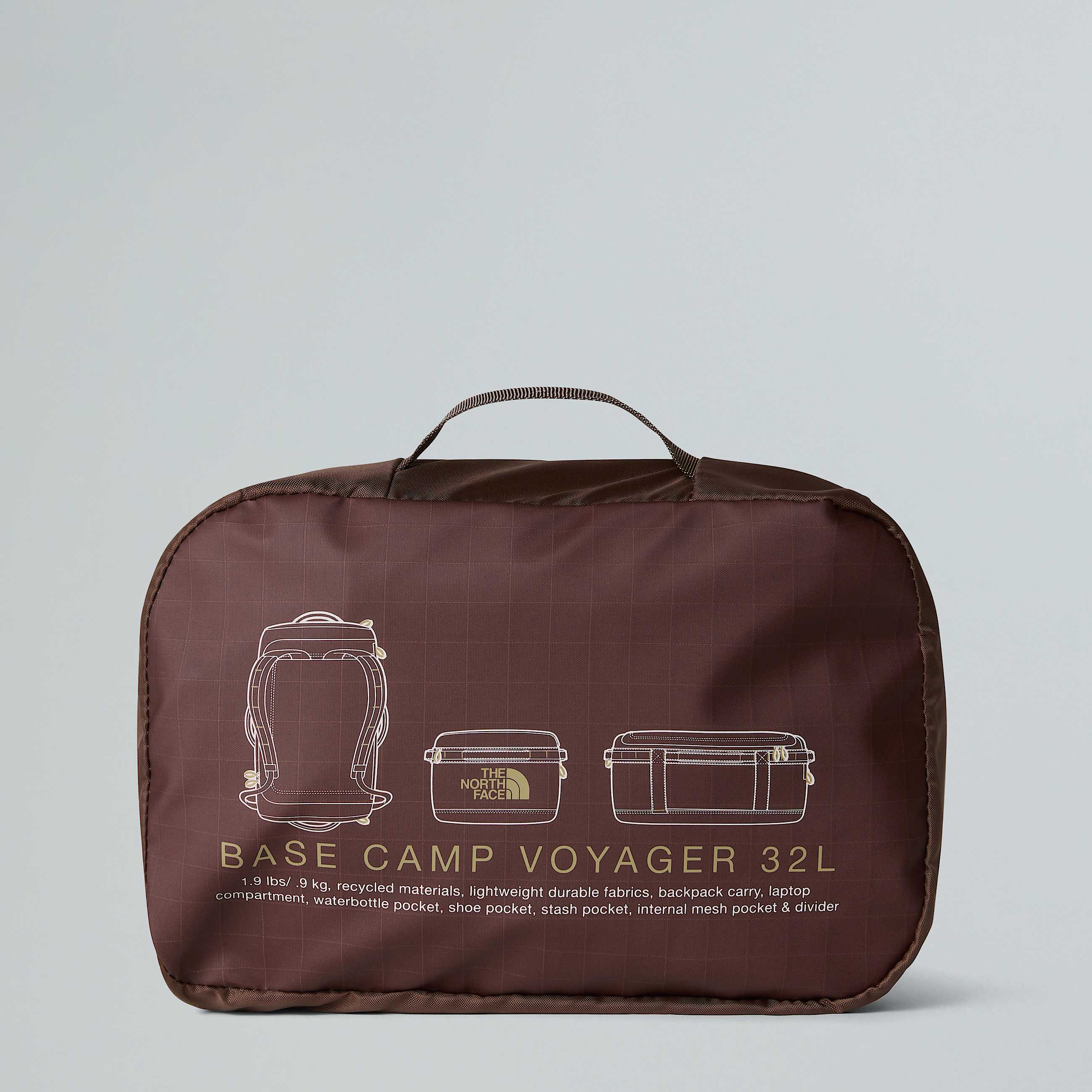 Duffel Base Camp Voyager 32 L TNF ALT5